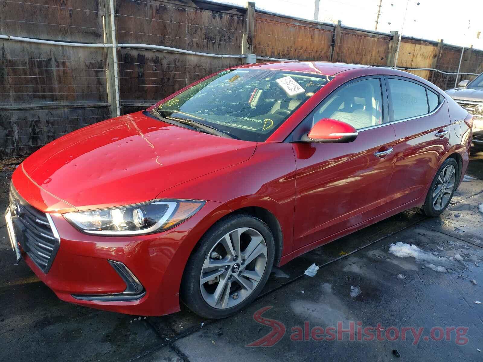 KMHD84LF7HU224254 2017 HYUNDAI ELANTRA