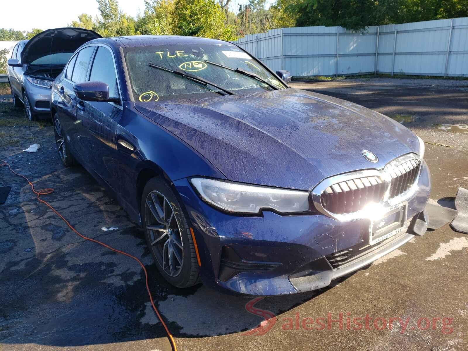 WBA5R7C54KAJ86017 2019 BMW 3 SERIES