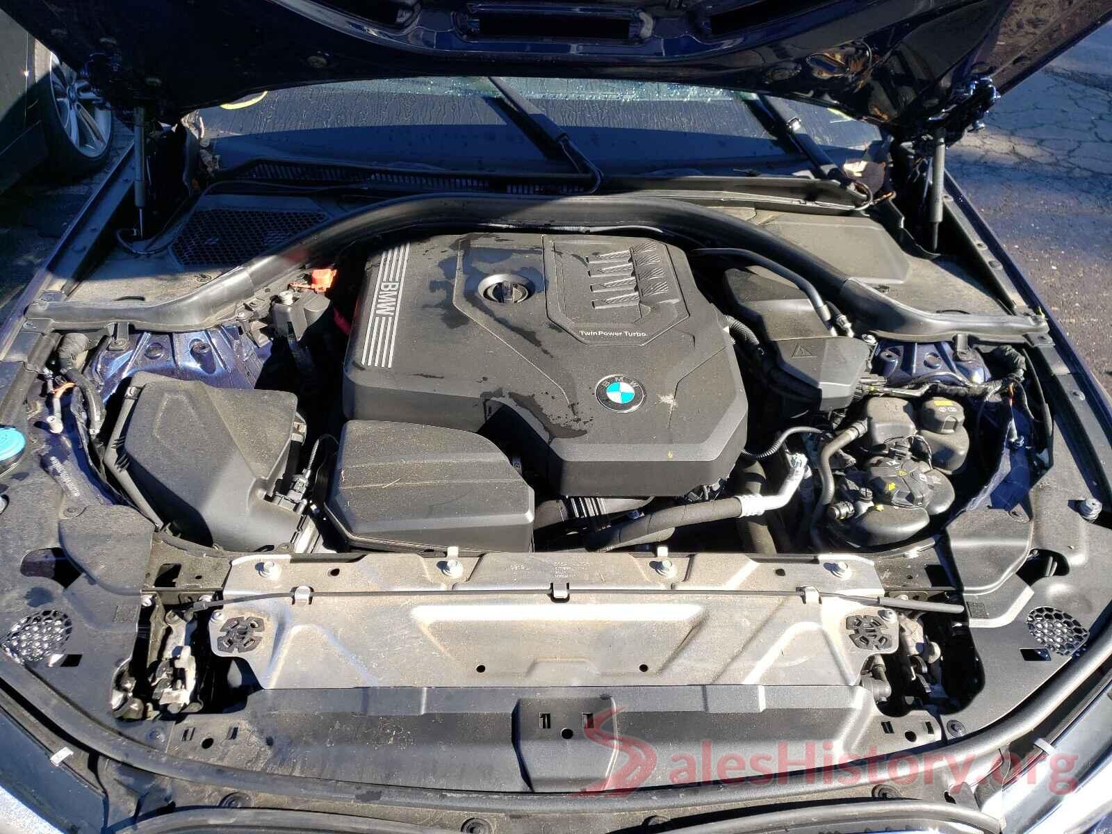 WBA5R7C54KAJ86017 2019 BMW 3 SERIES