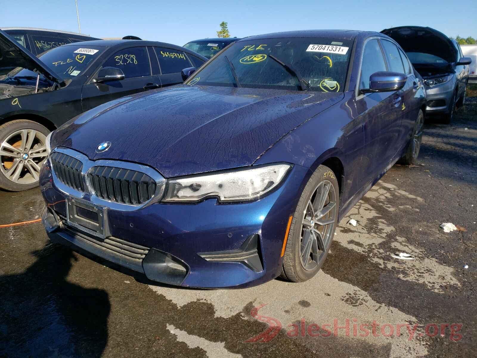 WBA5R7C54KAJ86017 2019 BMW 3 SERIES