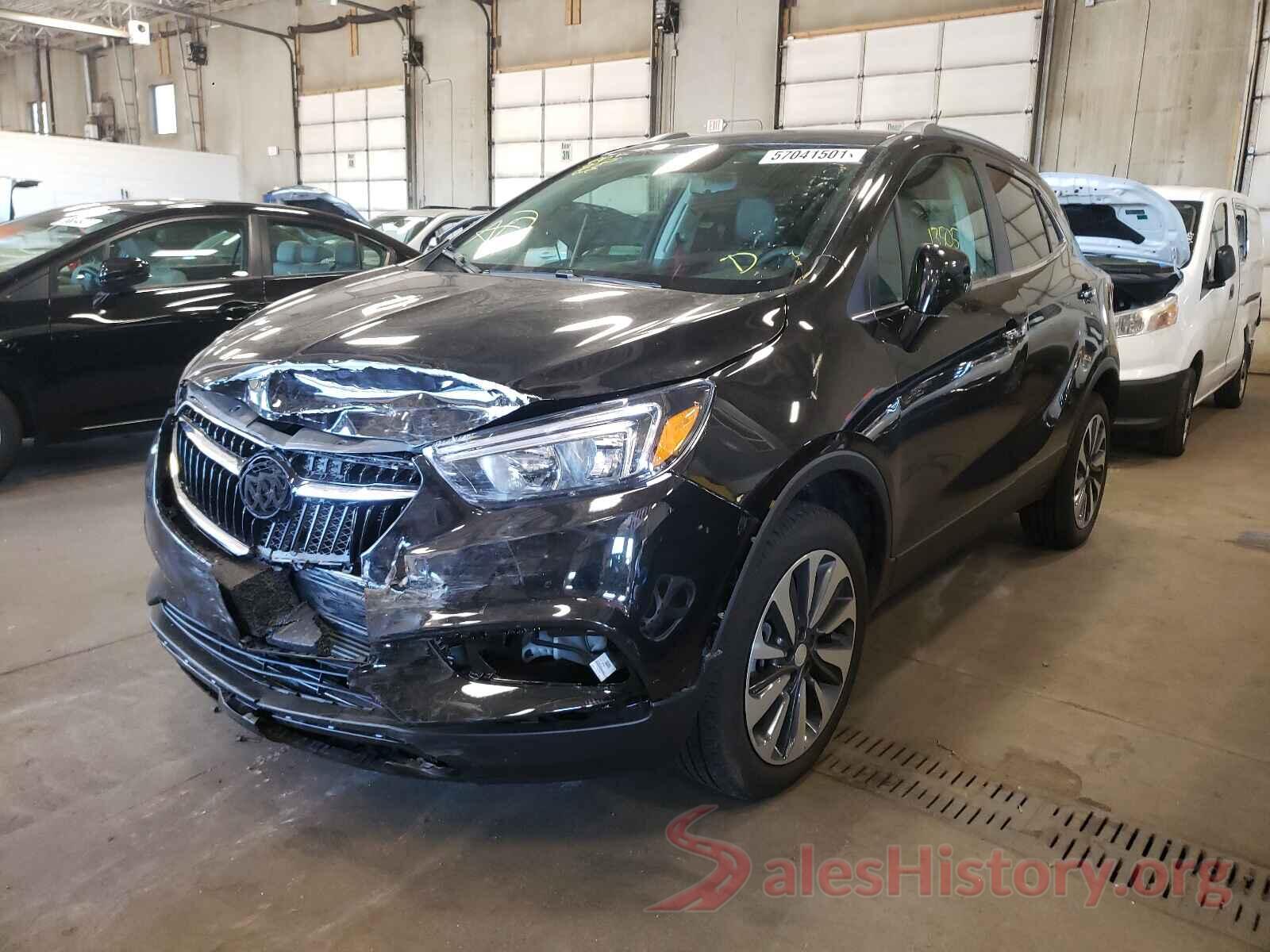 KL4CJESB3MB315563 2021 BUICK ENCORE