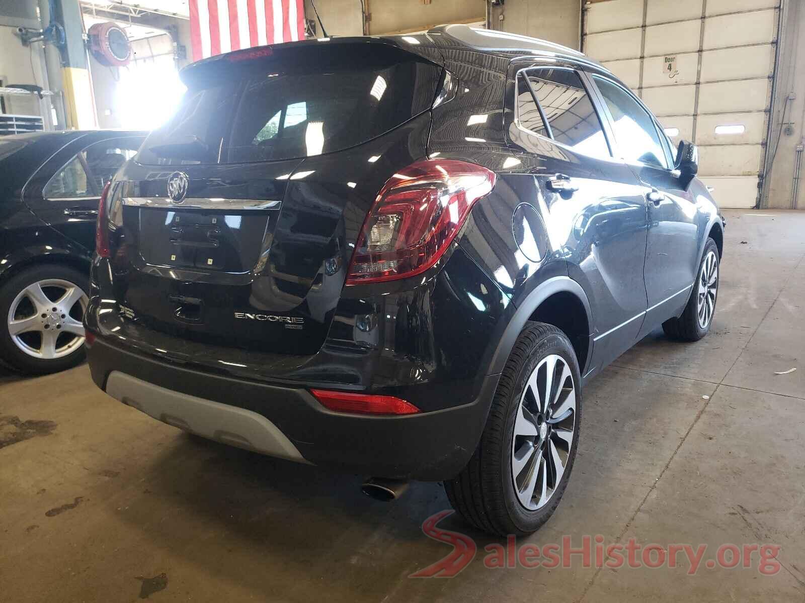 KL4CJESB3MB315563 2021 BUICK ENCORE