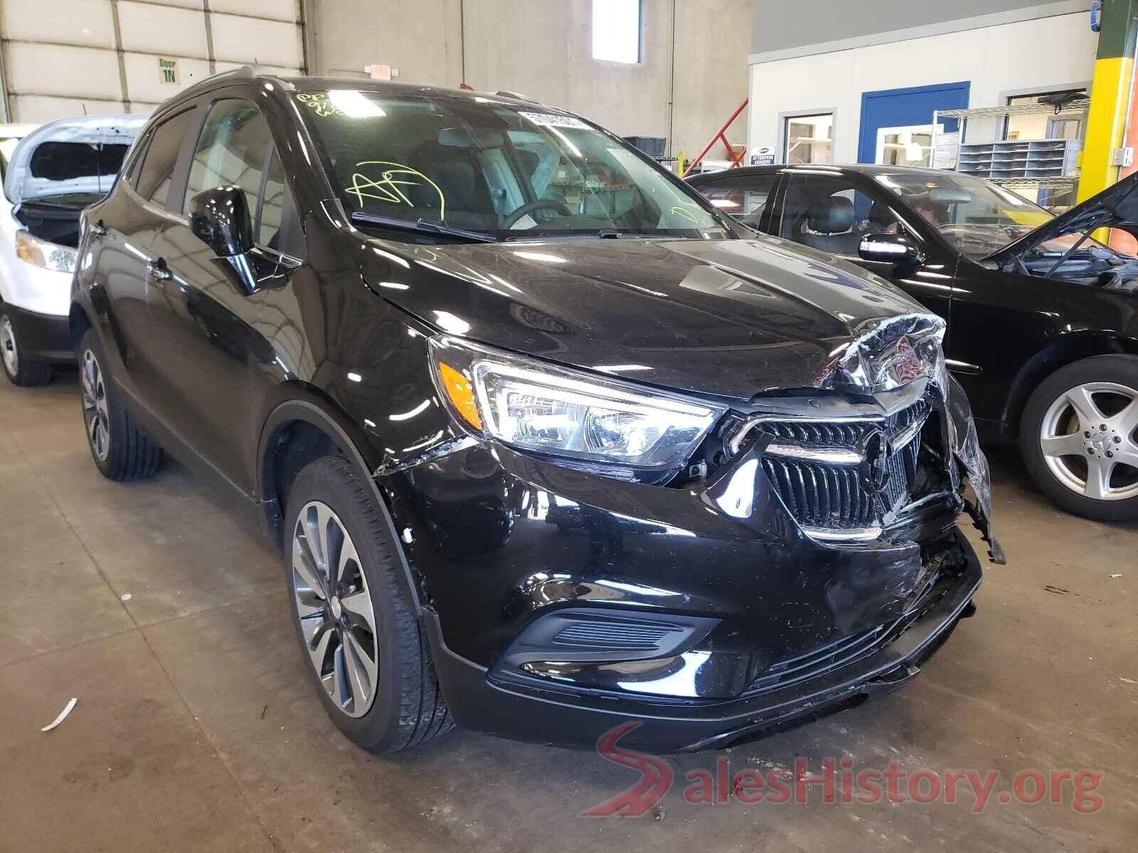 KL4CJESB3MB315563 2021 BUICK ENCORE