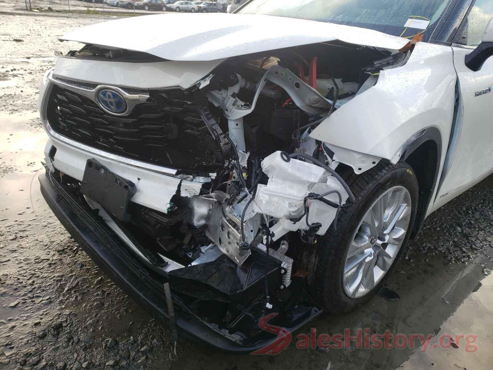 5TDXBRCH9LS008680 2020 TOYOTA HIGHLANDER