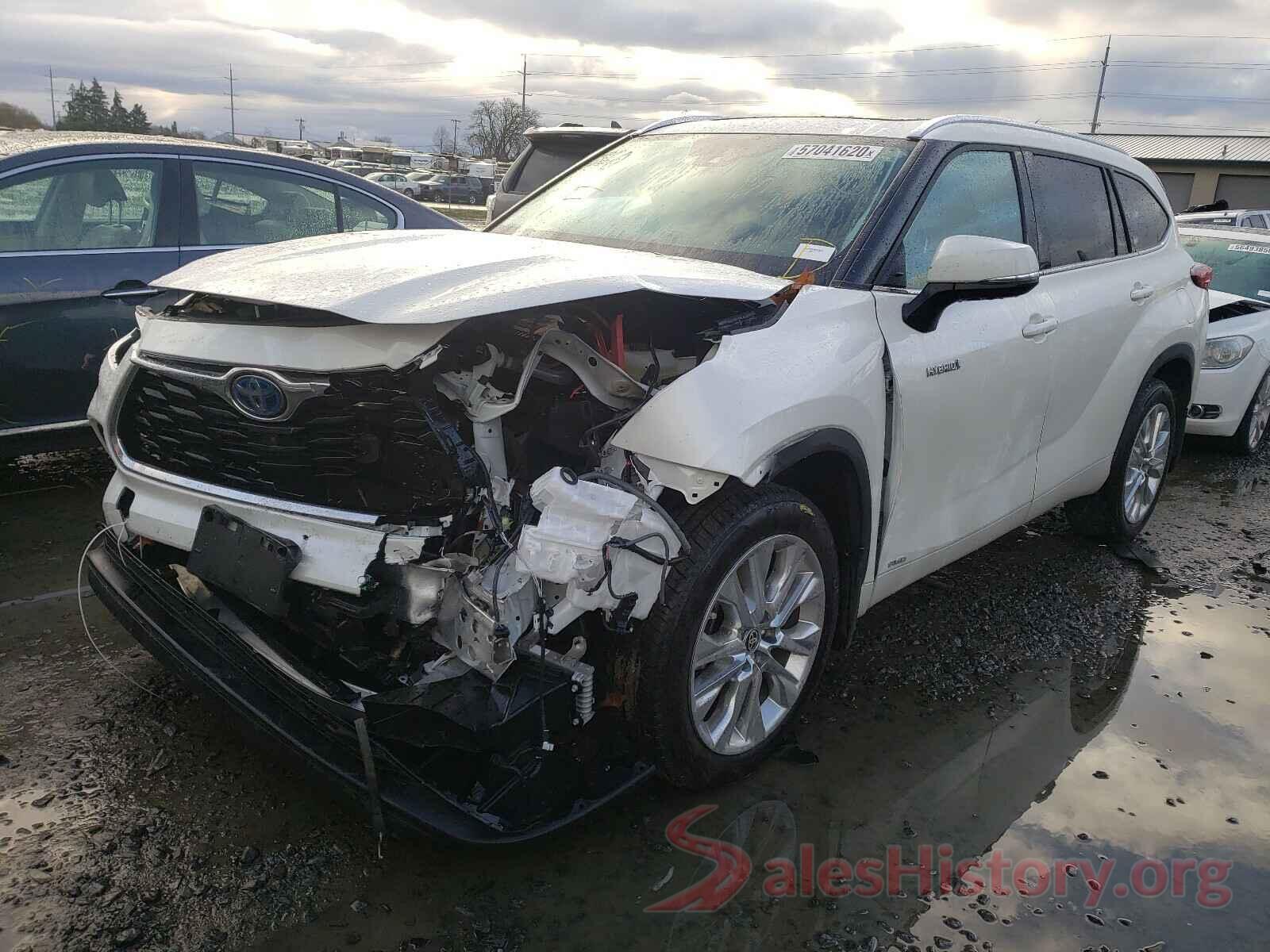 5TDXBRCH9LS008680 2020 TOYOTA HIGHLANDER