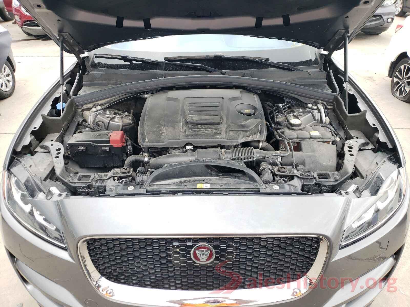 SADCJ2FX2KA601180 2019 JAGUAR F-PACE