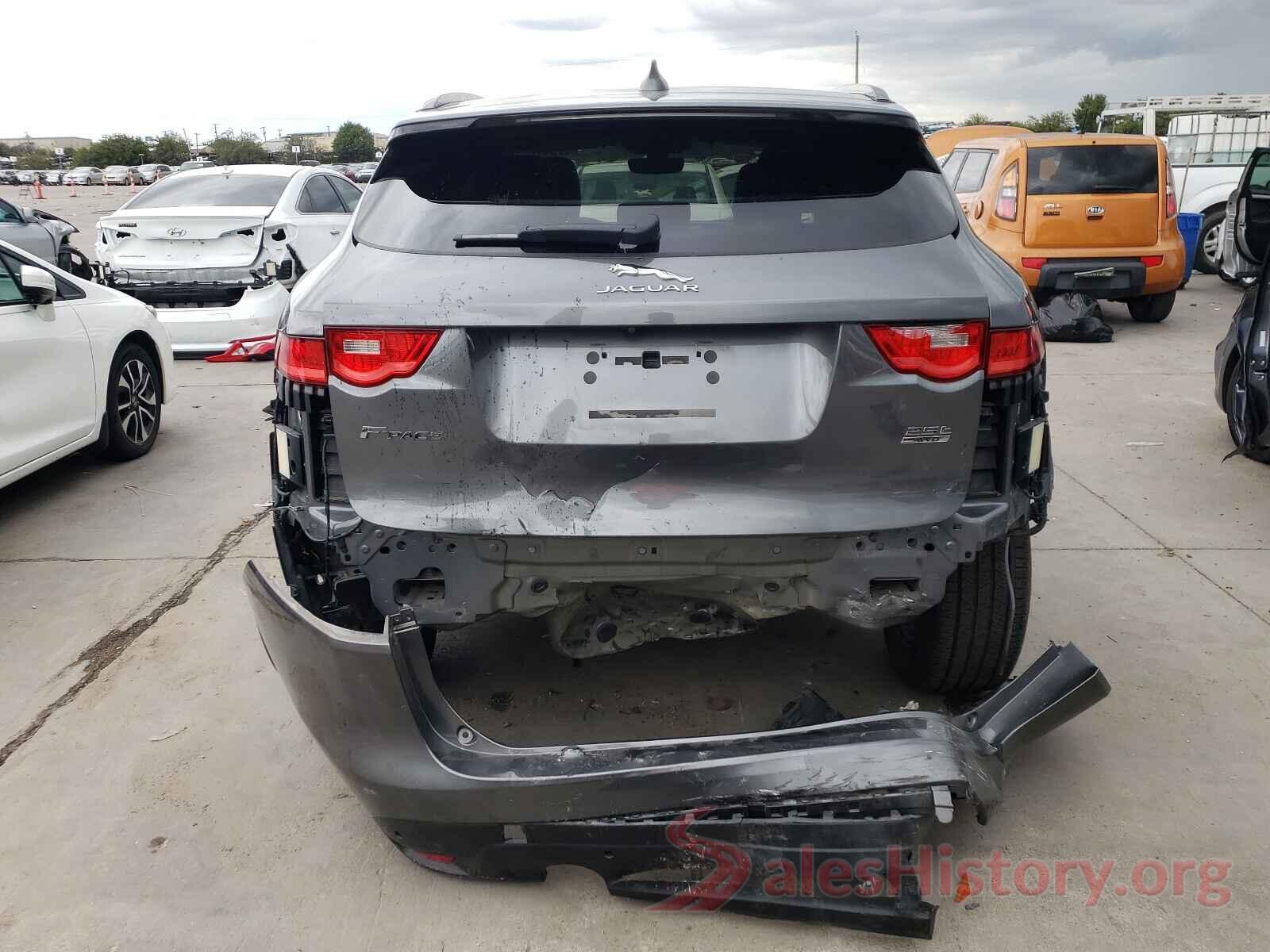 SADCJ2FX2KA601180 2019 JAGUAR F-PACE