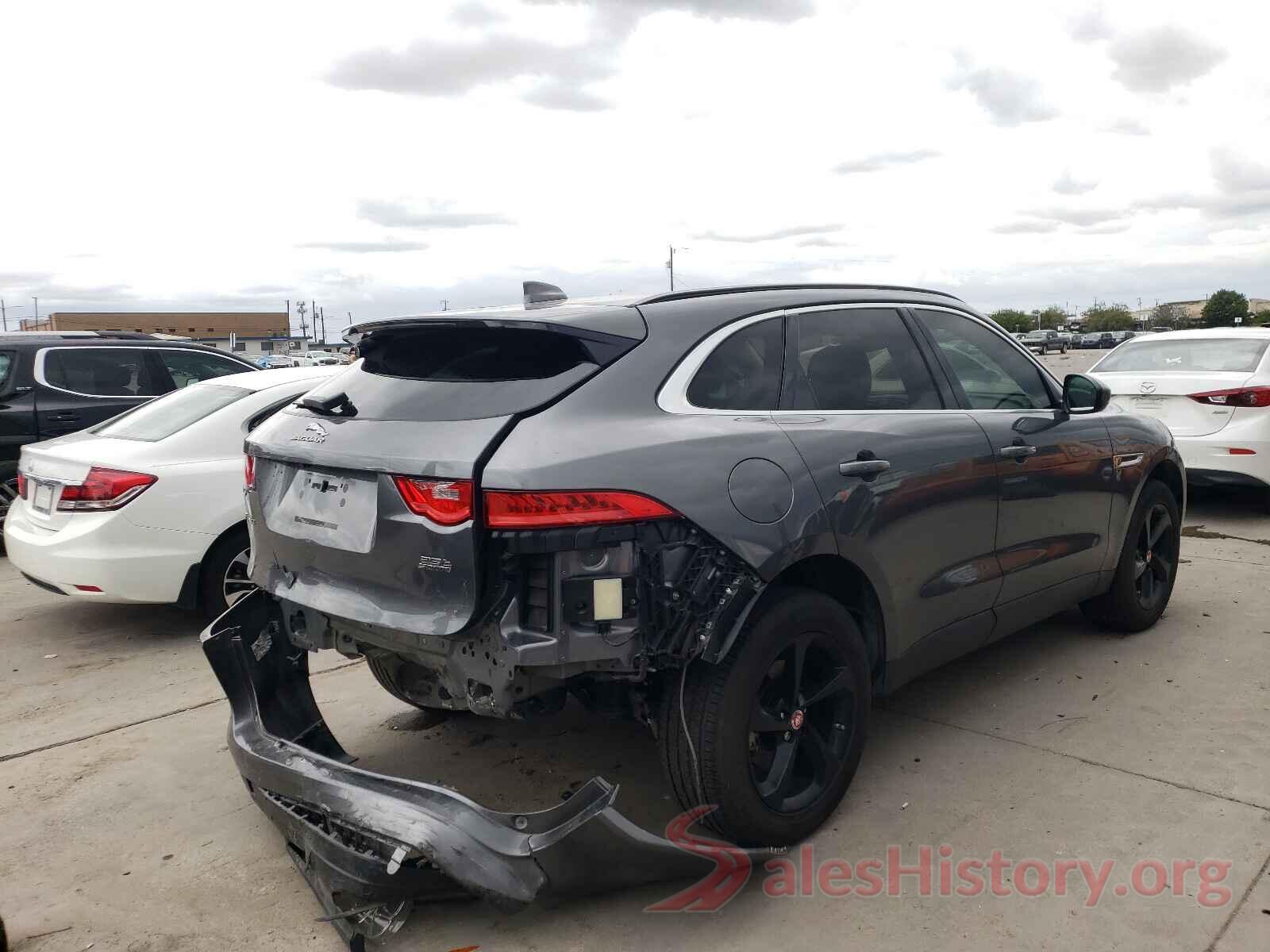 SADCJ2FX2KA601180 2019 JAGUAR F-PACE