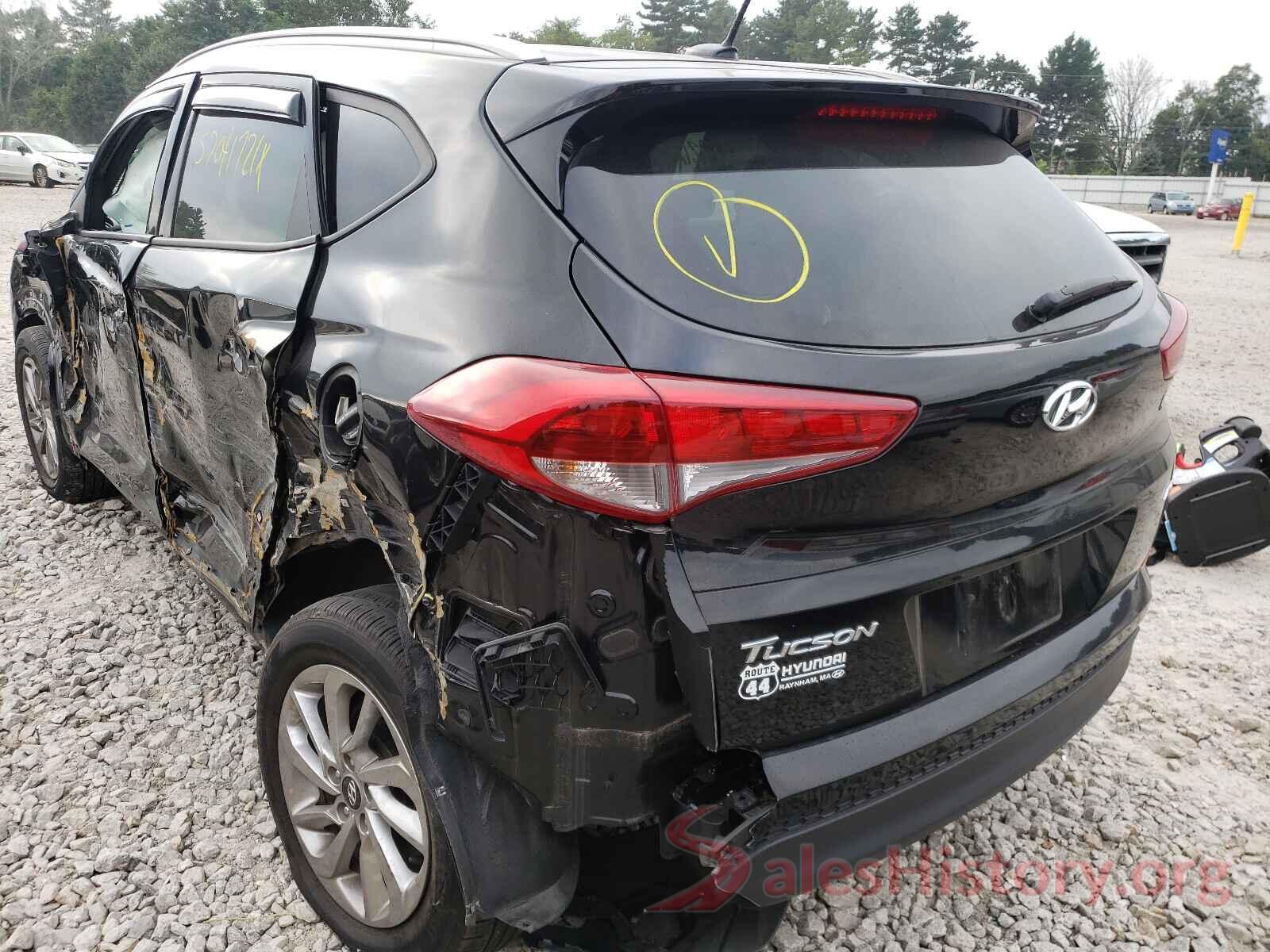 KM8J3CA42HU524720 2017 HYUNDAI TUCSON