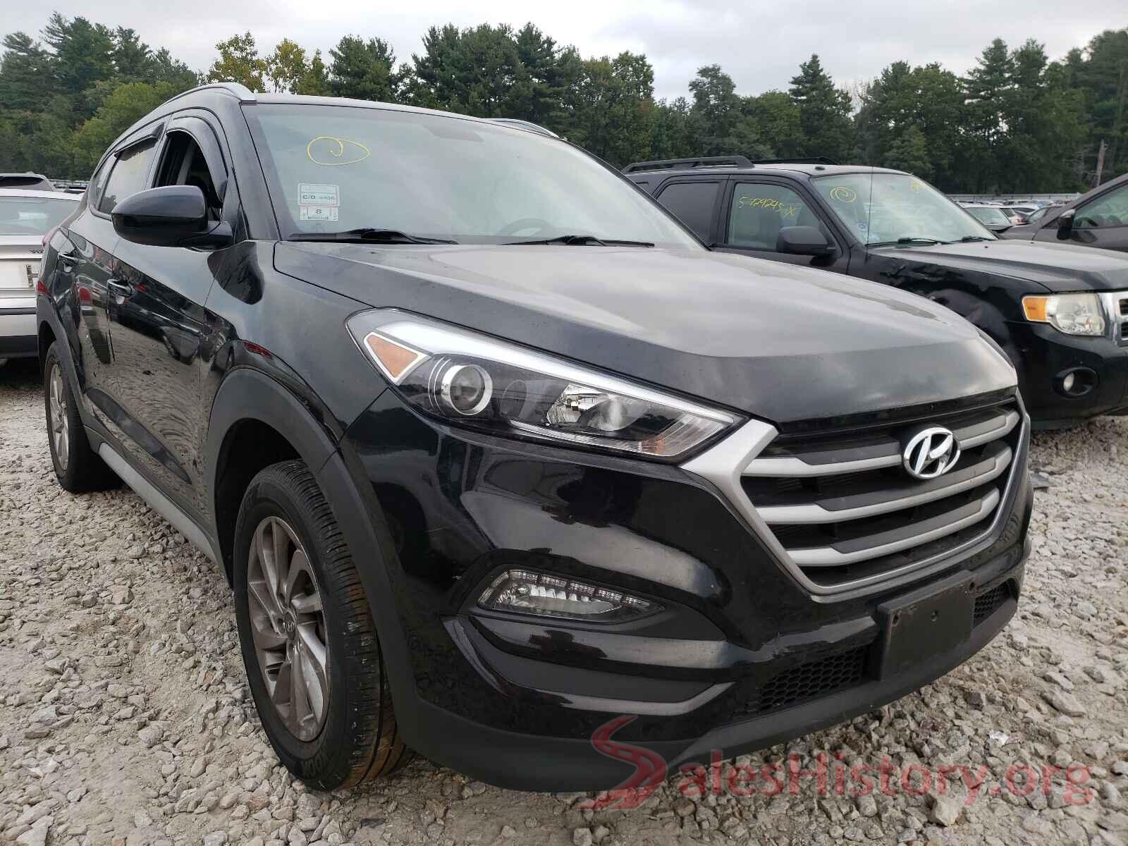 KM8J3CA42HU524720 2017 HYUNDAI TUCSON