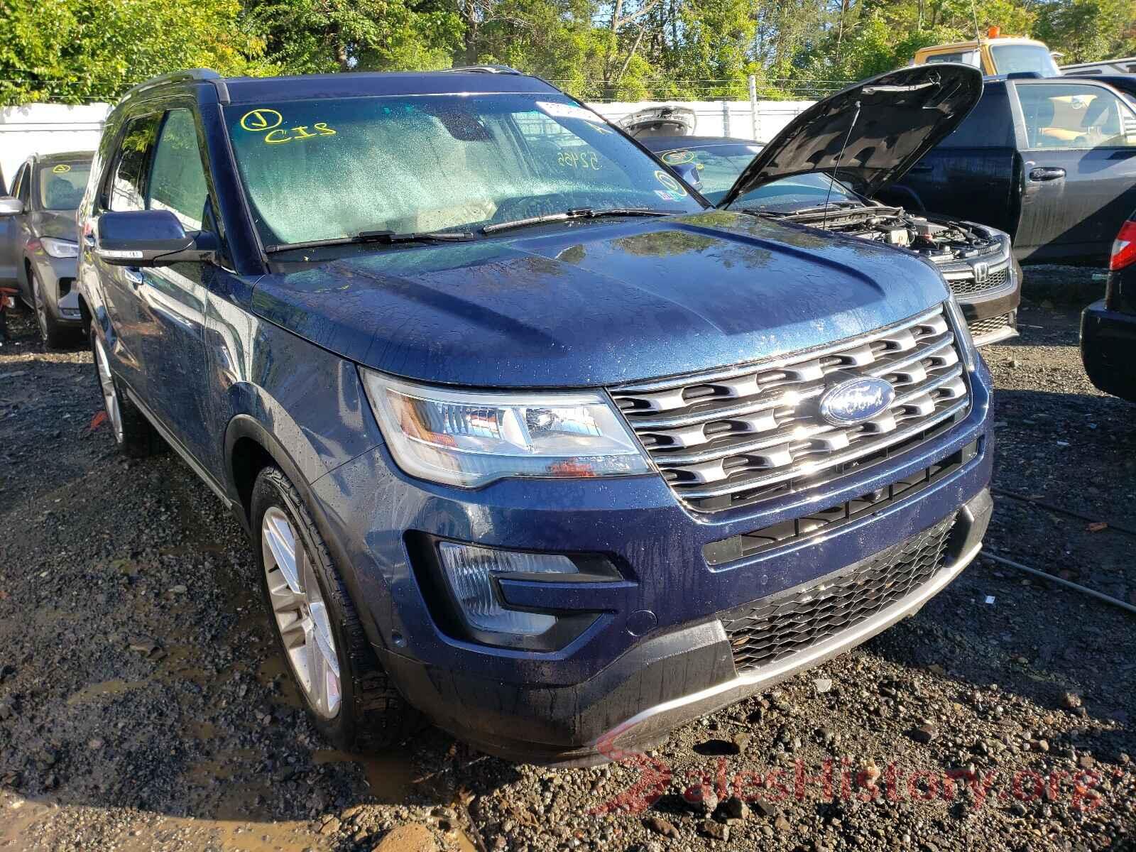 1FM5K8FH1HGA31266 2017 FORD EXPLORER