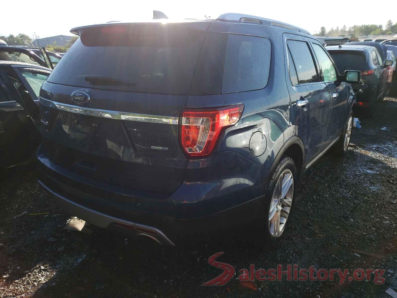 1FM5K8FH1HGA31266 2017 FORD EXPLORER