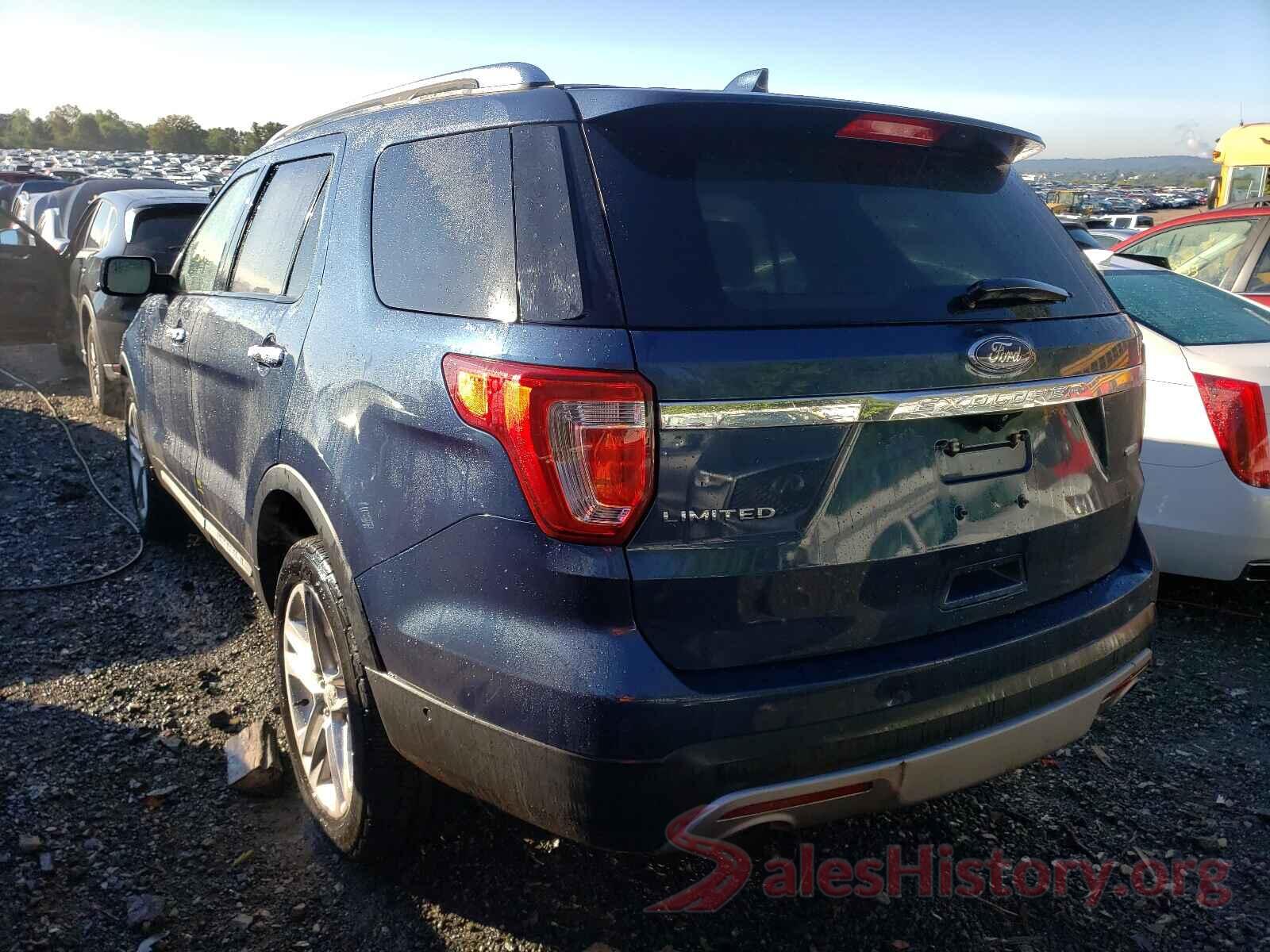 1FM5K8FH1HGA31266 2017 FORD EXPLORER