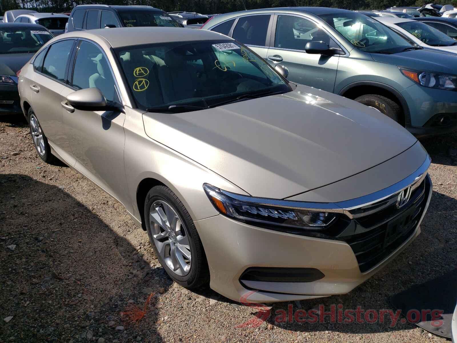 1HGCV1F14JA092988 2018 HONDA ACCORD