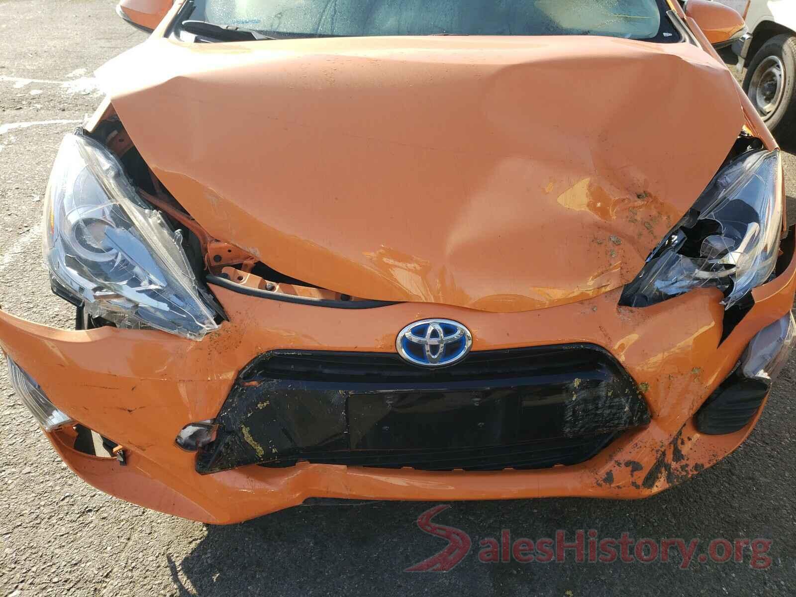 JTDKDTB31G1115832 2016 TOYOTA PRIUS