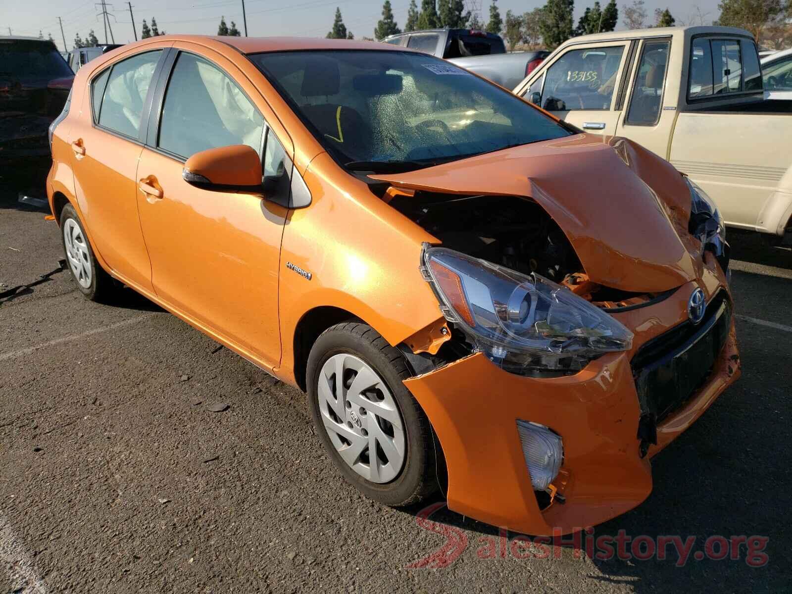 JTDKDTB31G1115832 2016 TOYOTA PRIUS