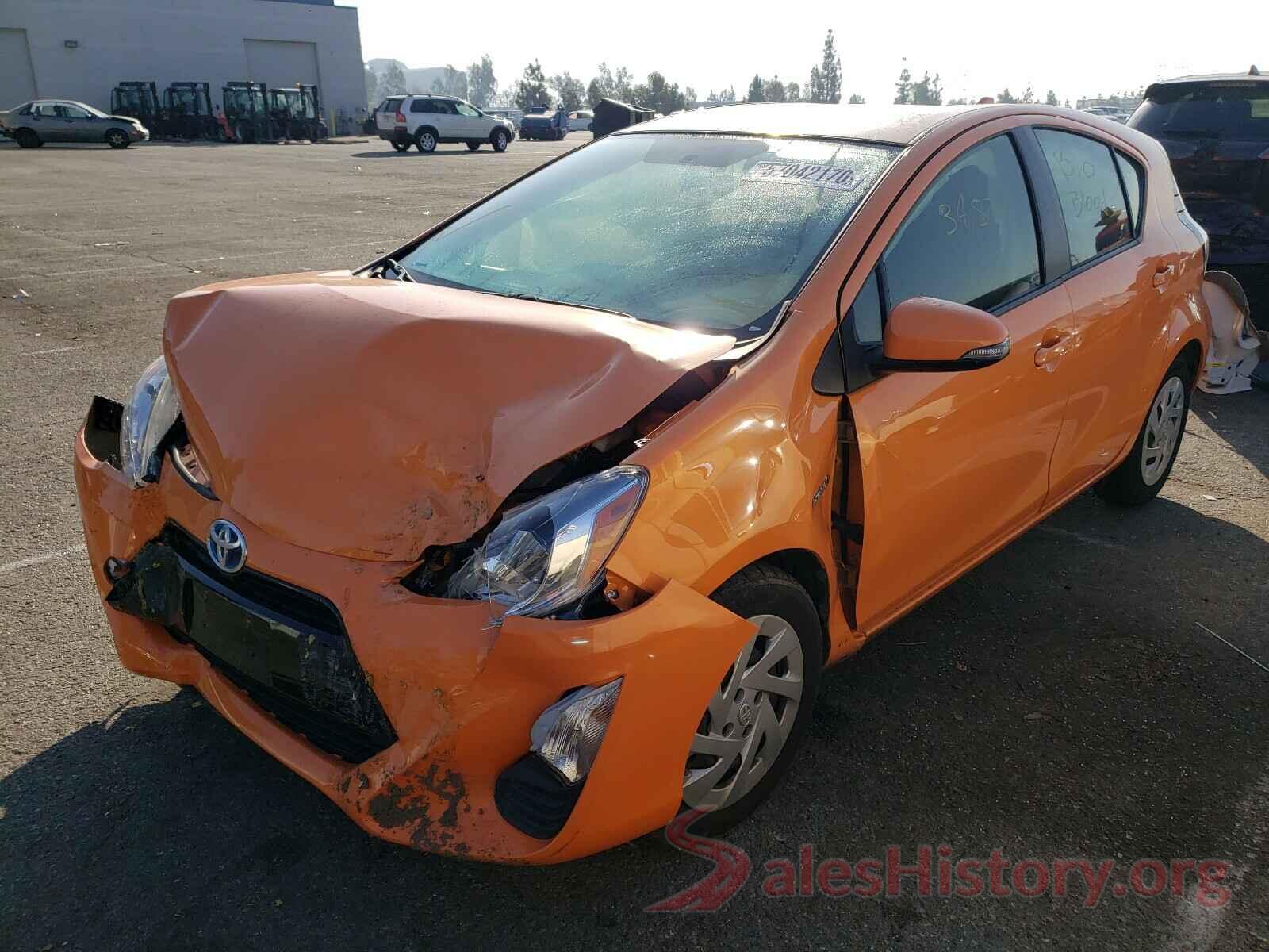 JTDKDTB31G1115832 2016 TOYOTA PRIUS