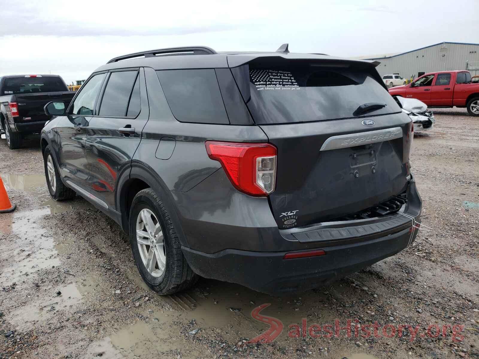 1FMSK7DHXLGB93079 2020 FORD EXPLORER