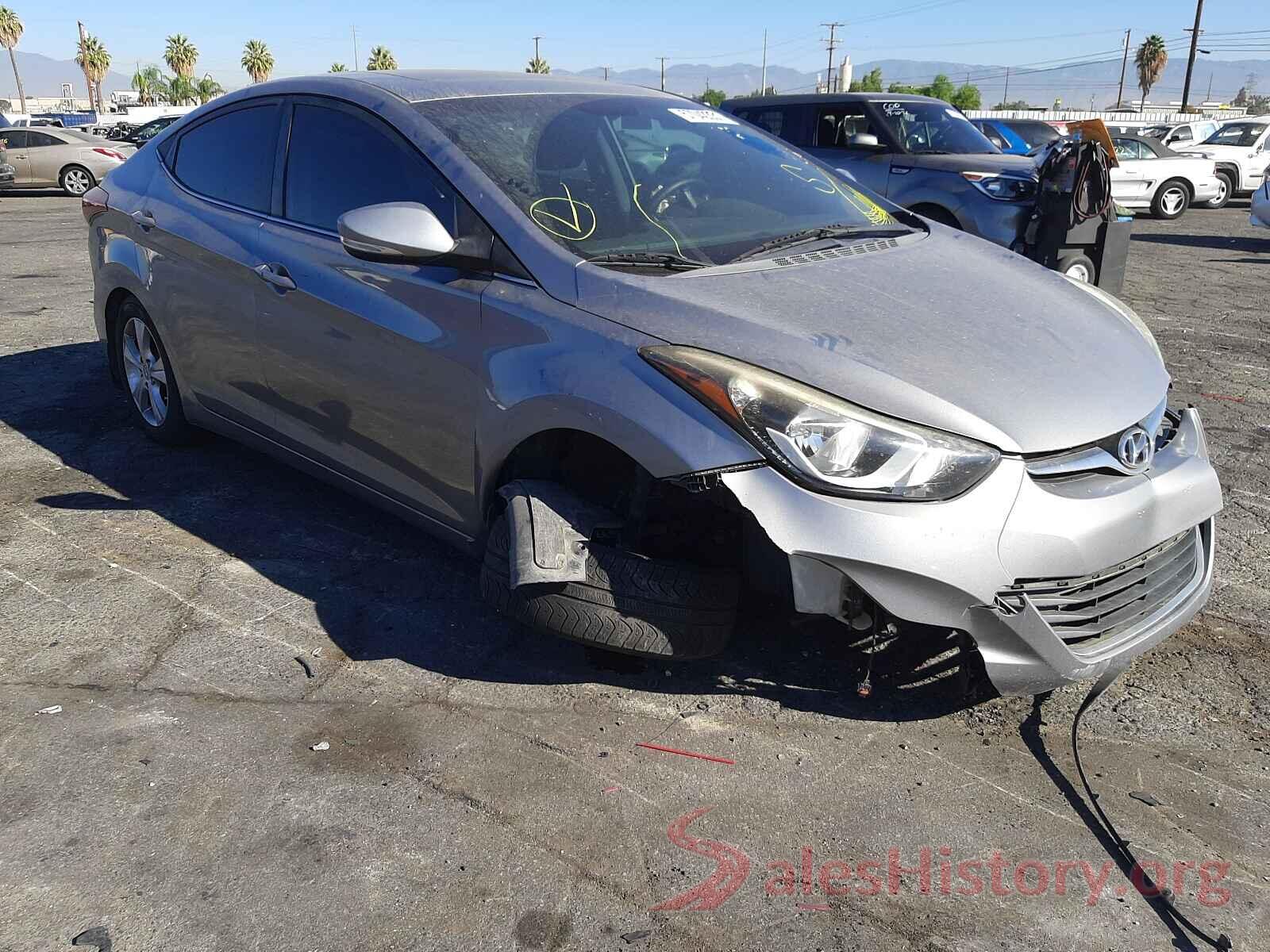 KMHDH4AE7GU504796 2016 HYUNDAI ELANTRA