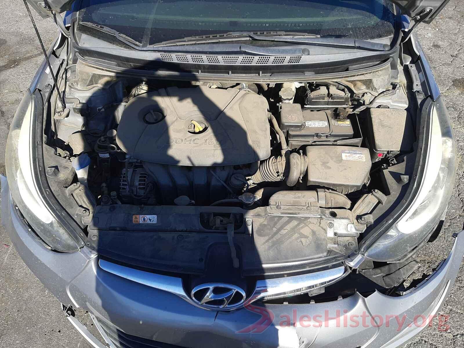 KMHDH4AE7GU504796 2016 HYUNDAI ELANTRA