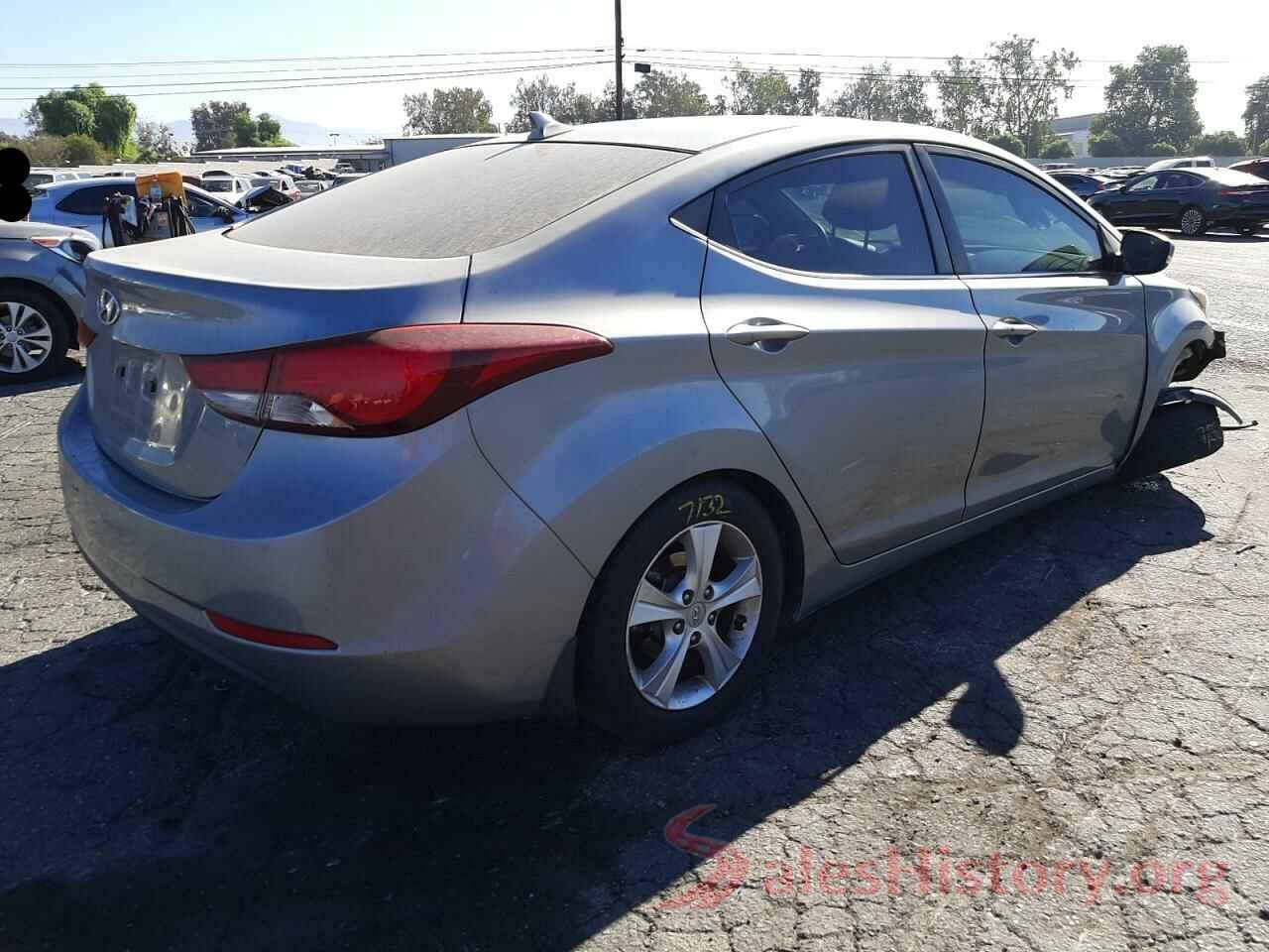 KMHDH4AE7GU504796 2016 HYUNDAI ELANTRA