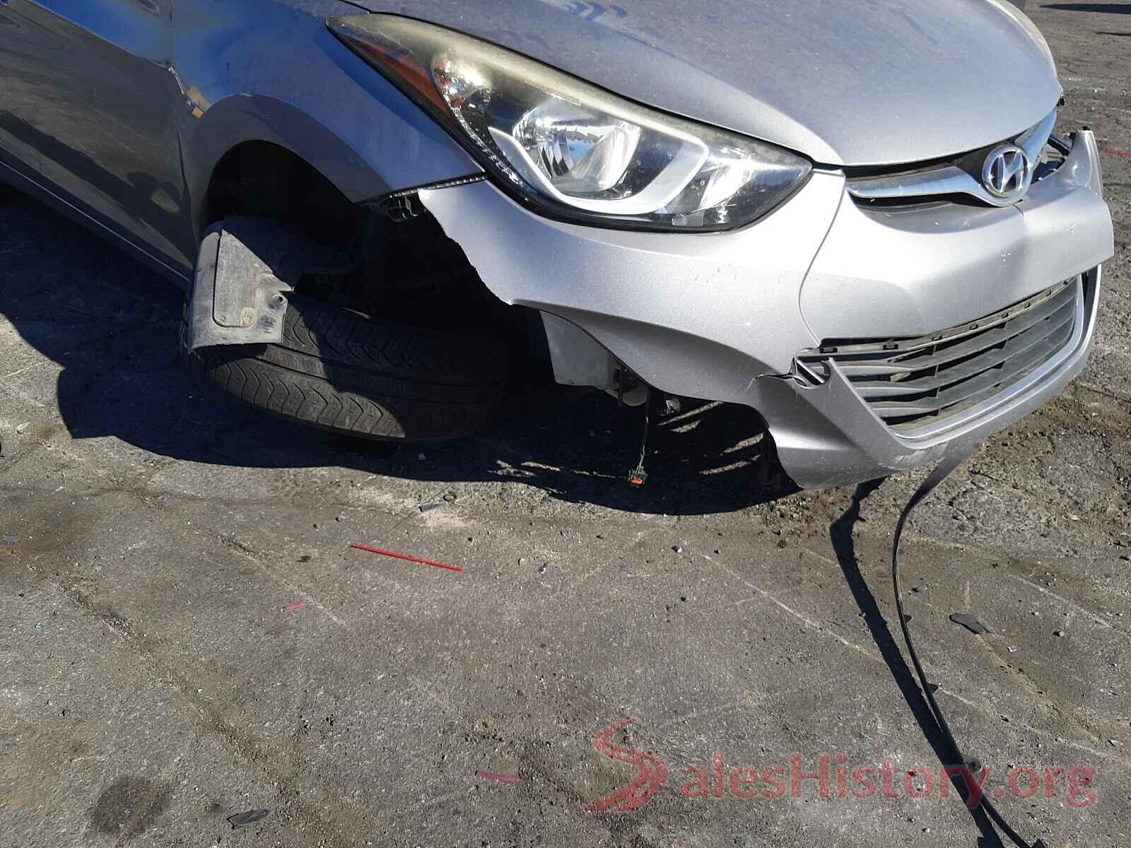 KMHDH4AE7GU504796 2016 HYUNDAI ELANTRA