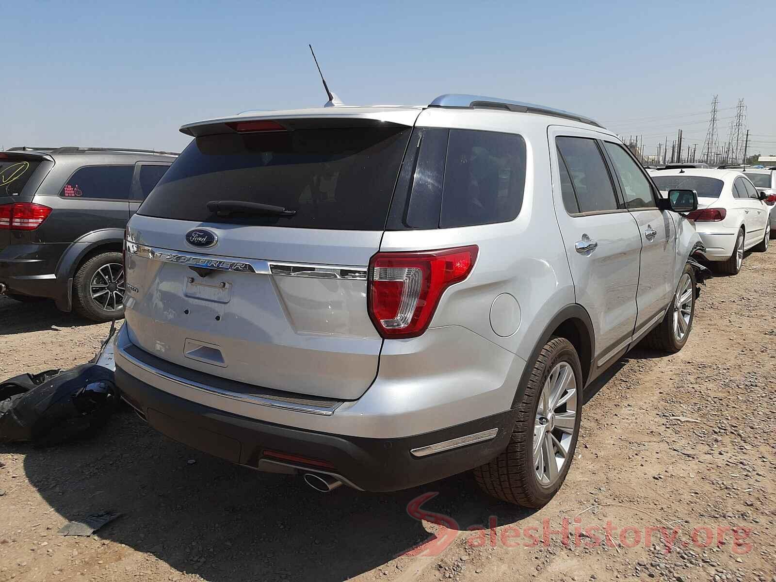 1FM5K7F85KGB21702 2019 FORD EXPLORER