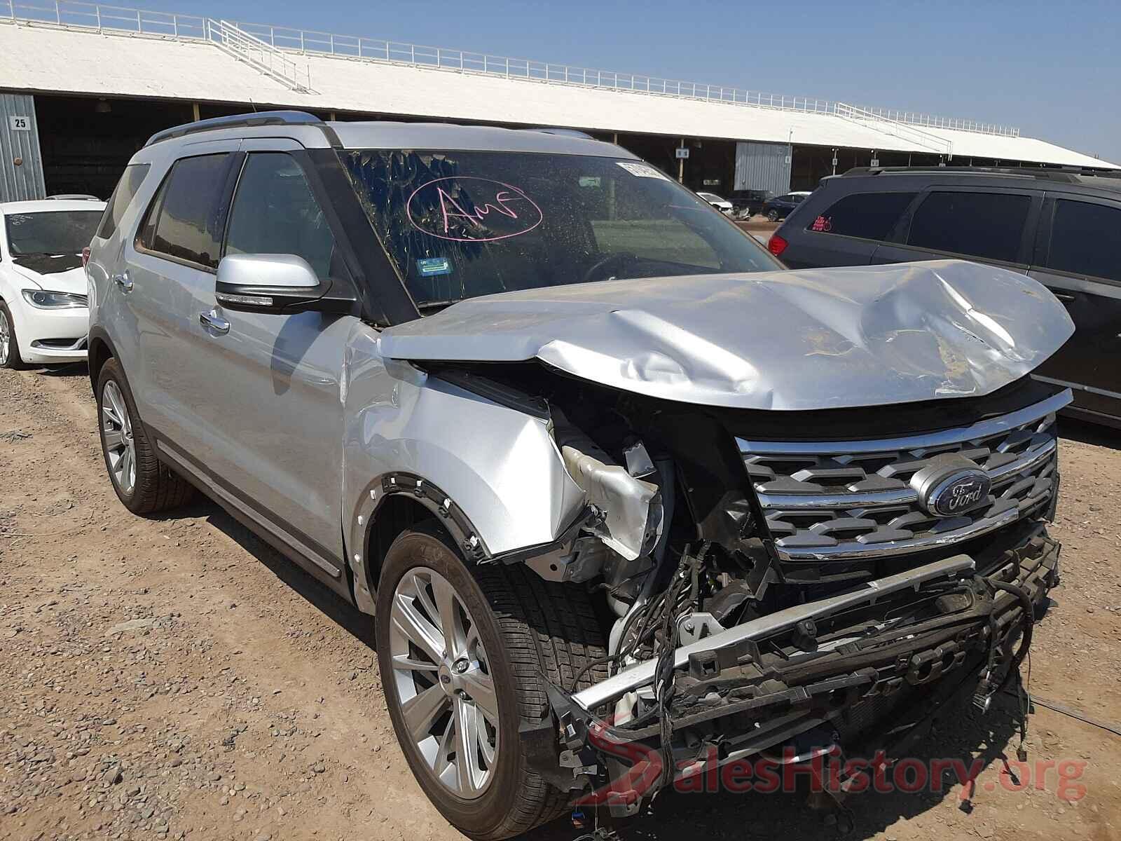 1FM5K7F85KGB21702 2019 FORD EXPLORER