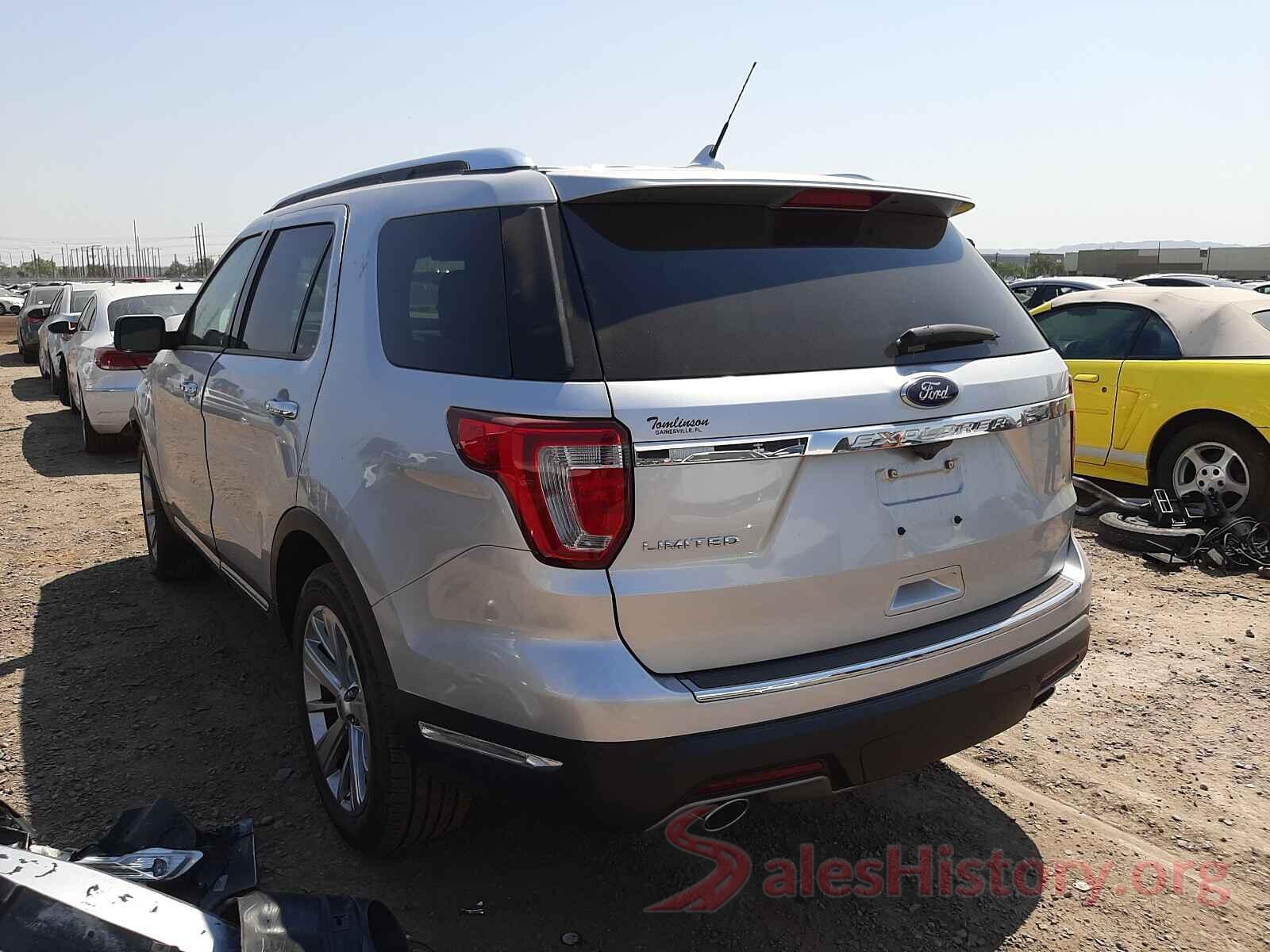 1FM5K7F85KGB21702 2019 FORD EXPLORER