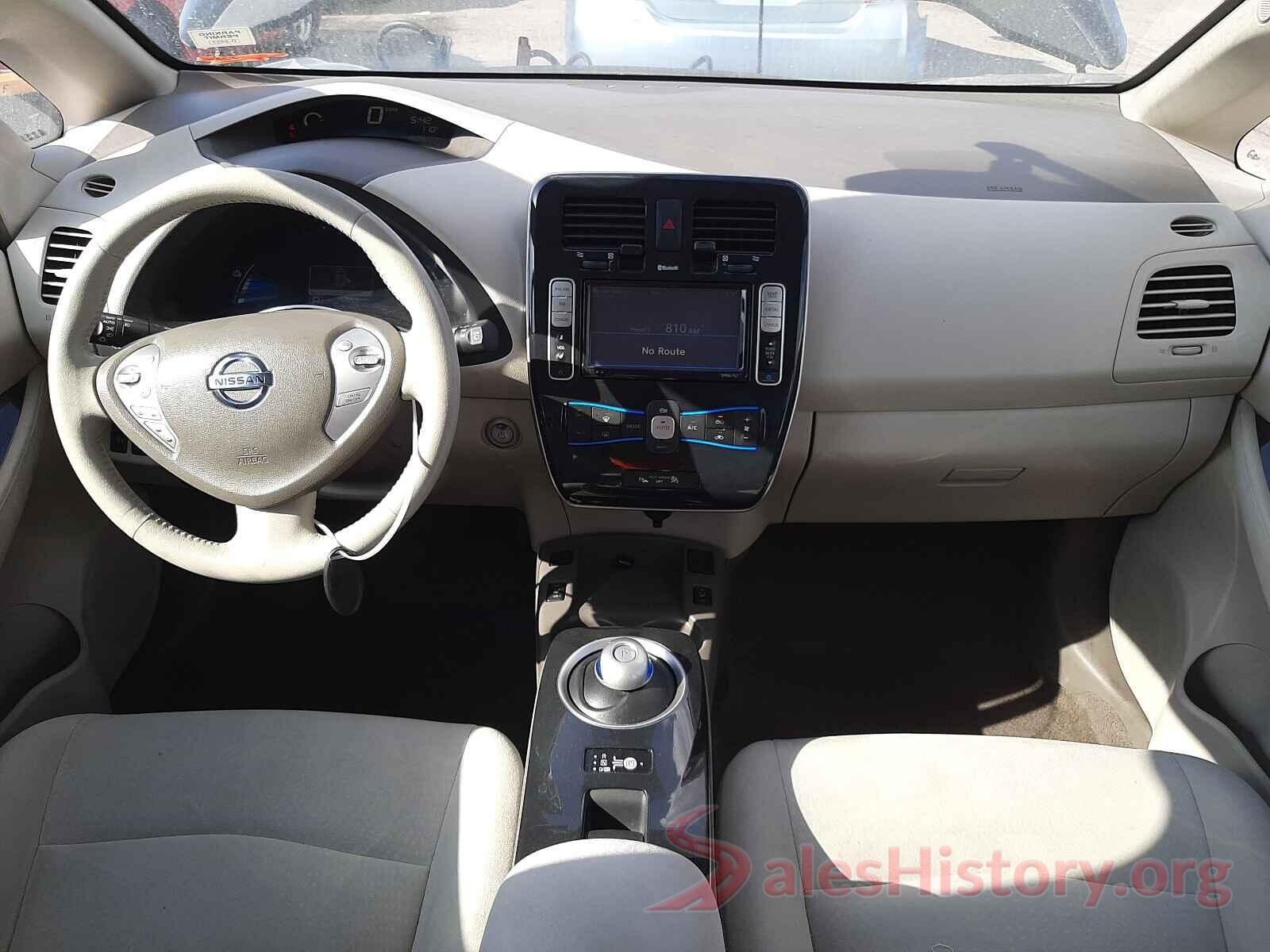 JN1AZ0CP9CT021406 2012 NISSAN LEAF