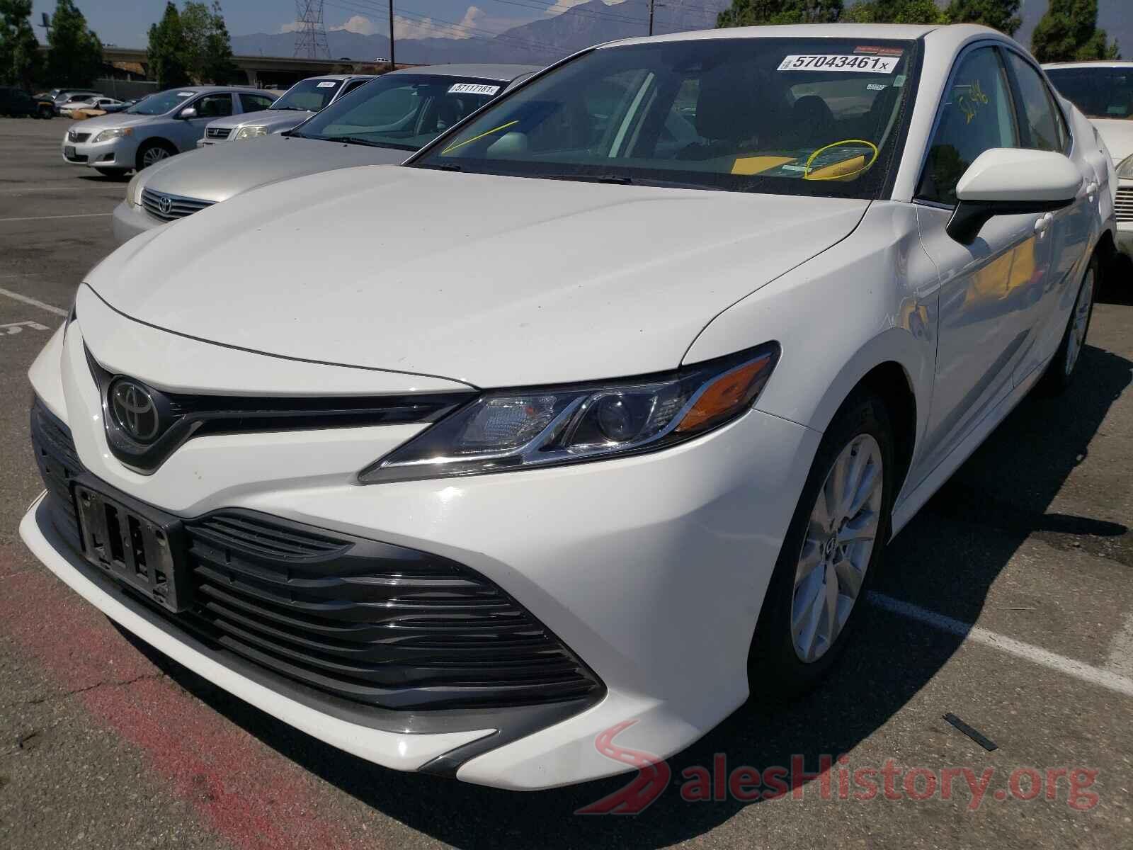 4T1B11HK5KU229251 2019 TOYOTA CAMRY