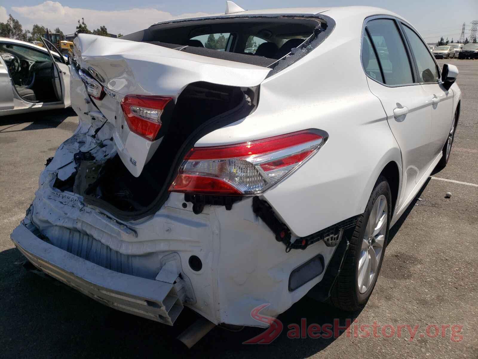 4T1B11HK5KU229251 2019 TOYOTA CAMRY