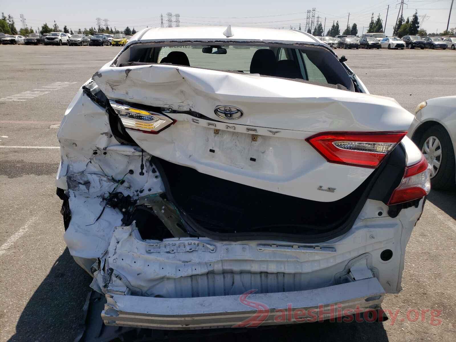 4T1B11HK5KU229251 2019 TOYOTA CAMRY