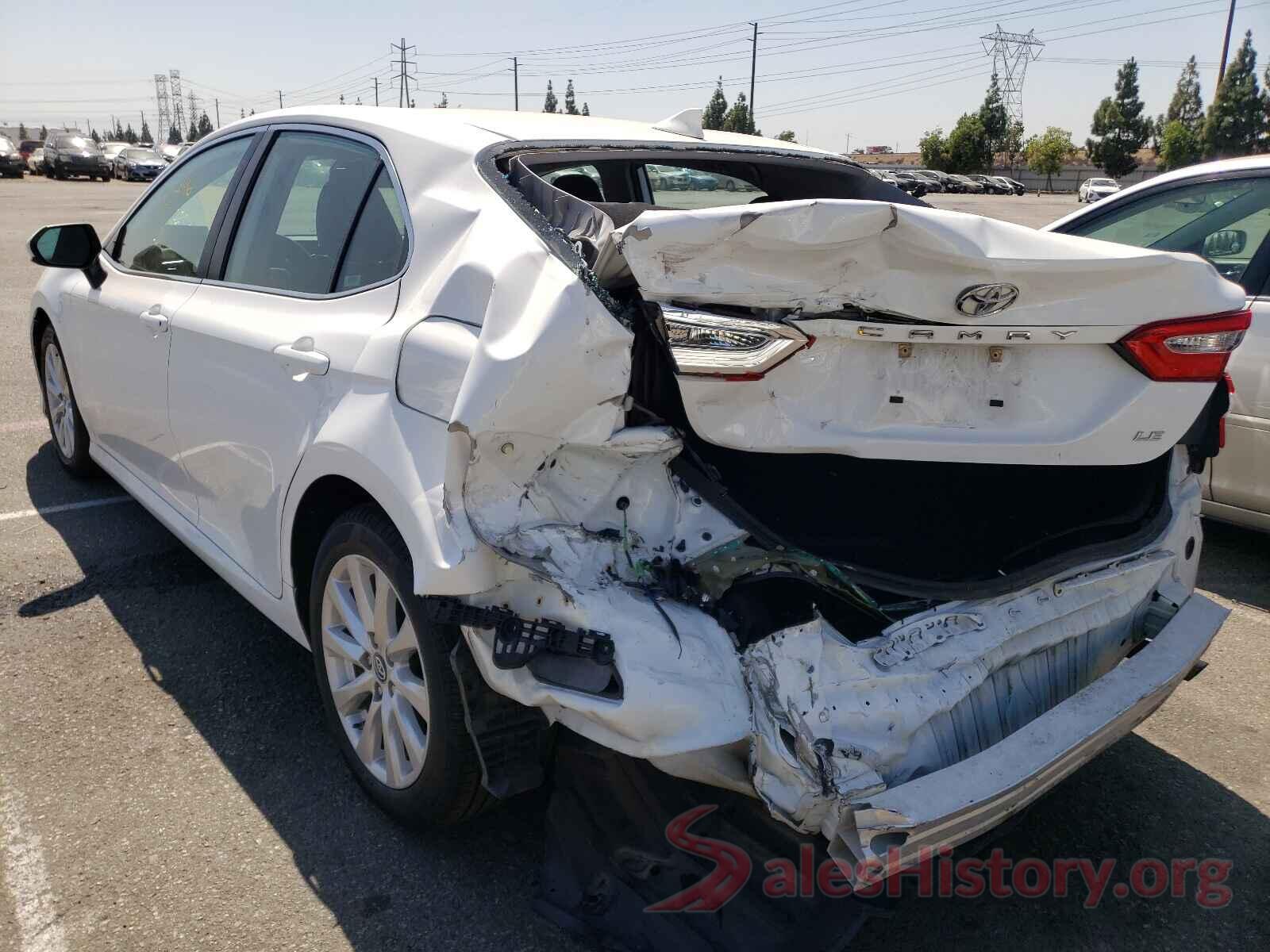 4T1B11HK5KU229251 2019 TOYOTA CAMRY