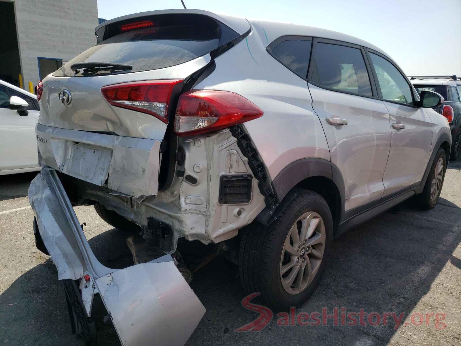 KM8J23A44GU192295 2016 HYUNDAI TUCSON