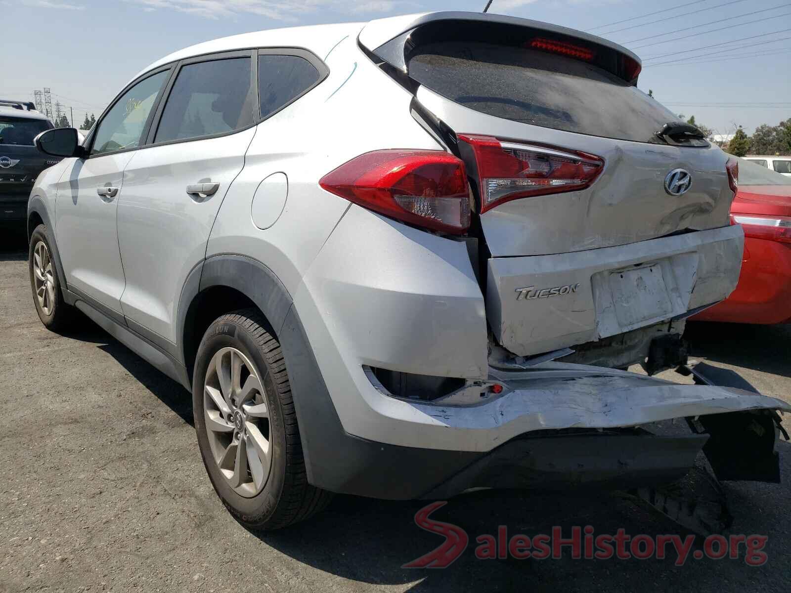 KM8J23A44GU192295 2016 HYUNDAI TUCSON