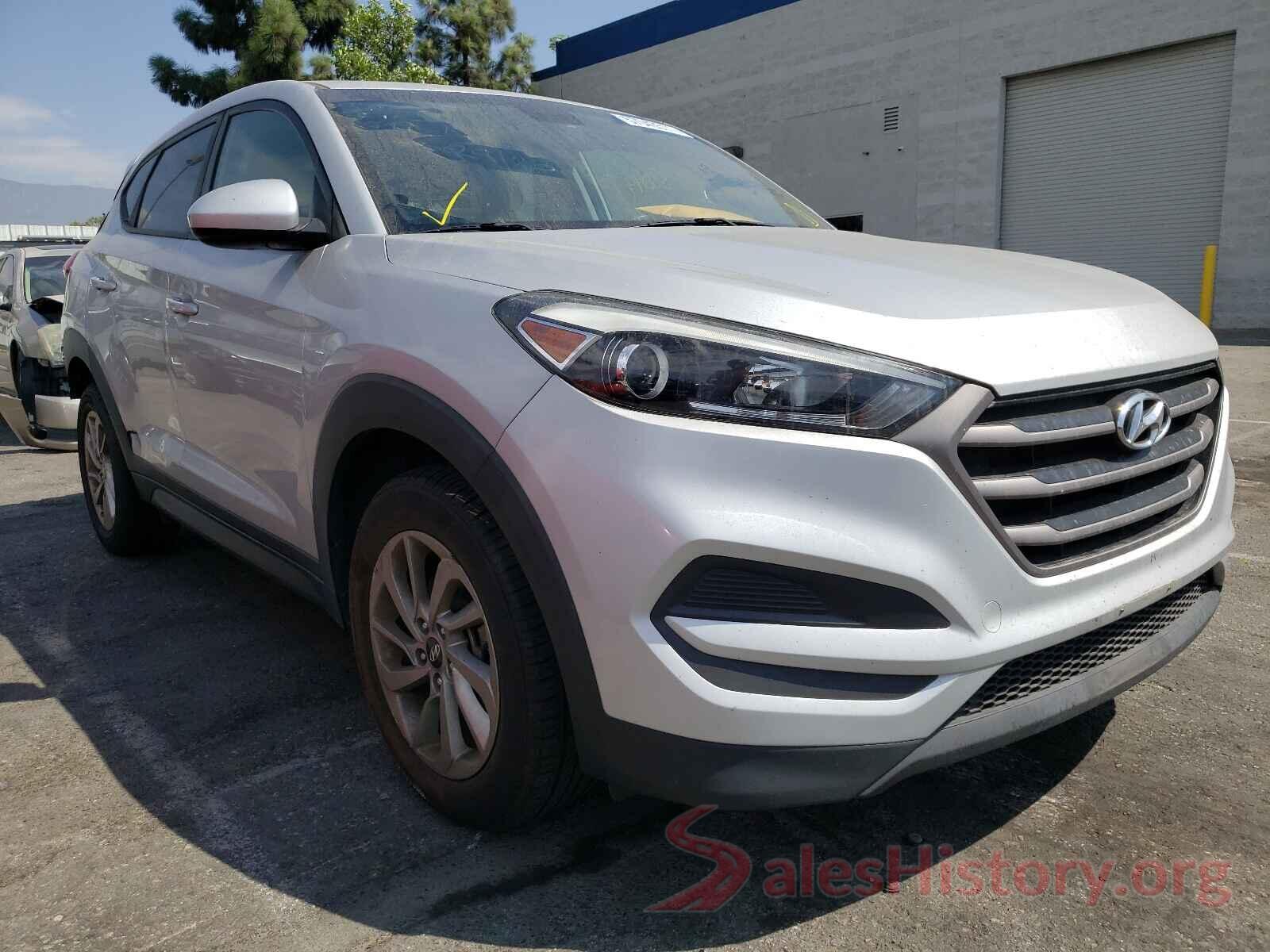 KM8J23A44GU192295 2016 HYUNDAI TUCSON