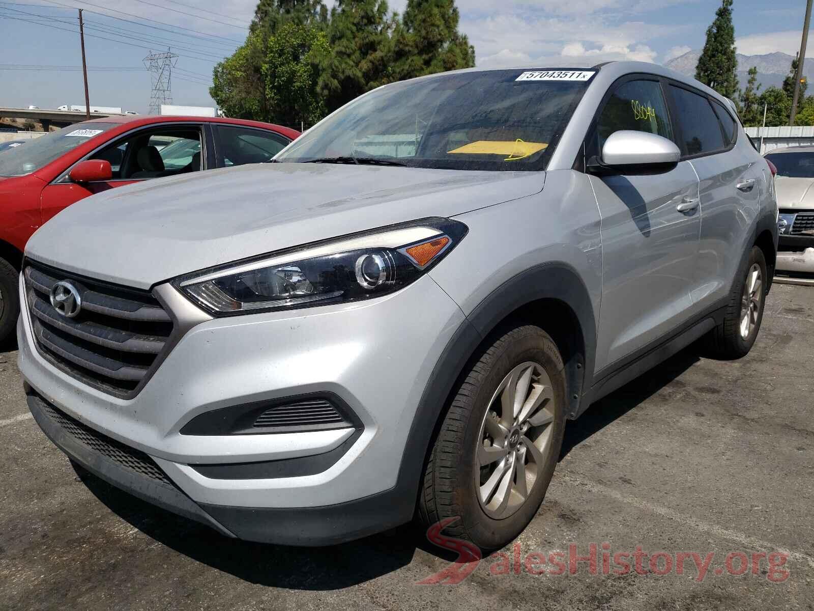 KM8J23A44GU192295 2016 HYUNDAI TUCSON