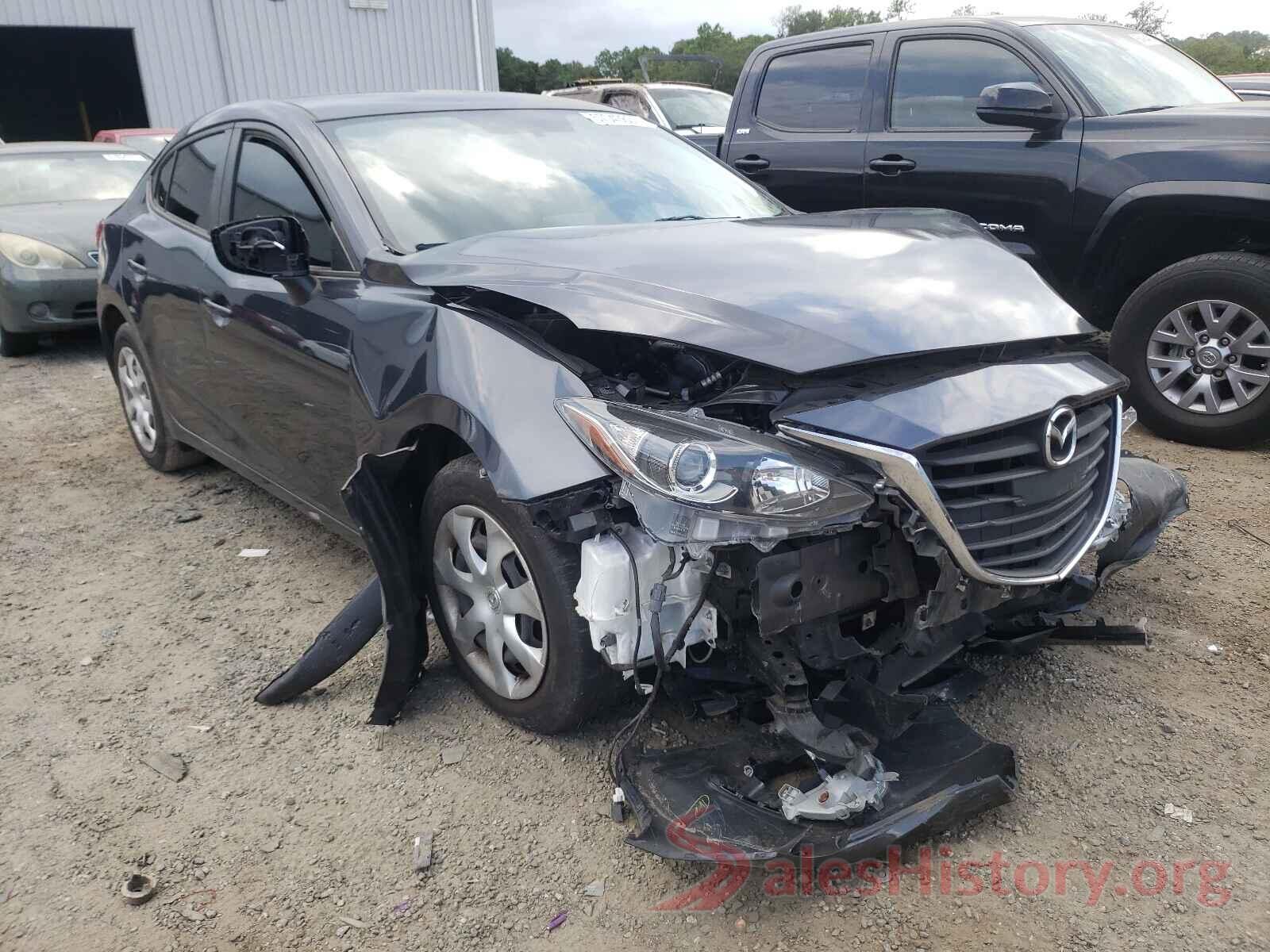 3MZBM1T74GM325749 2016 MAZDA 3