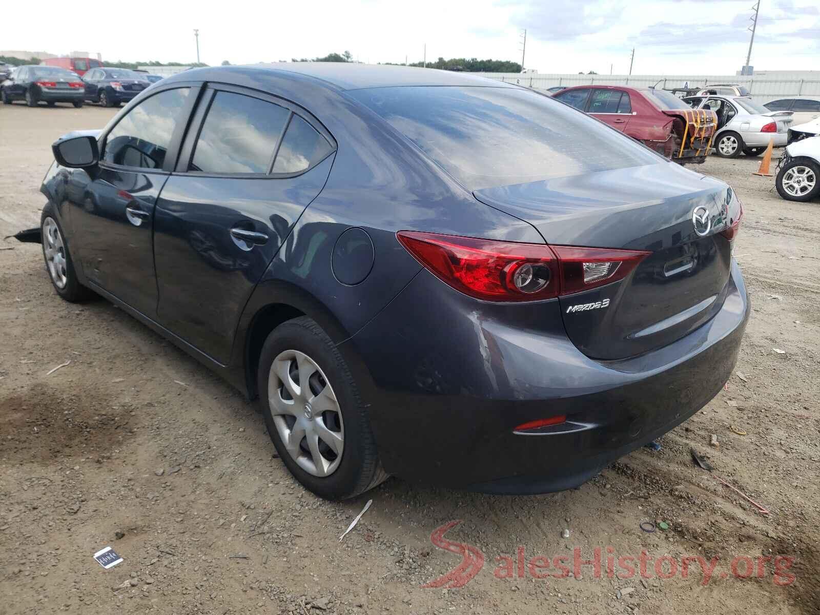 3MZBM1T74GM325749 2016 MAZDA 3