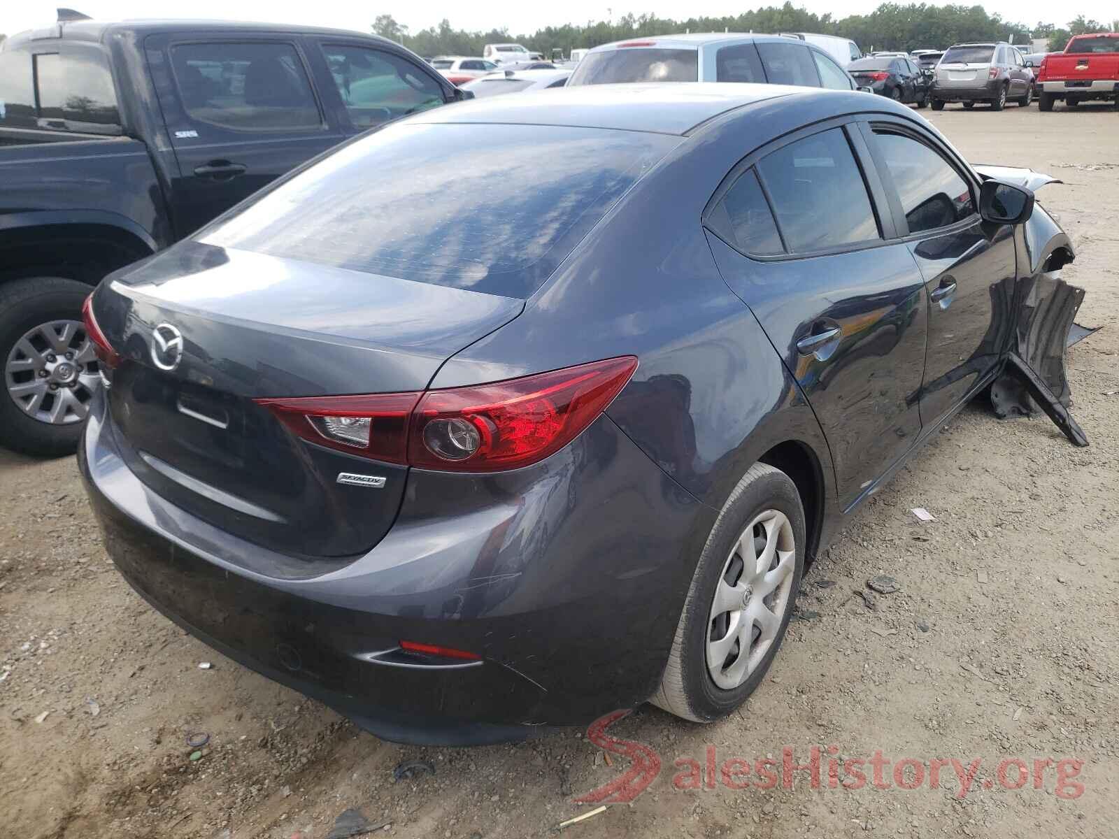 3MZBM1T74GM325749 2016 MAZDA 3