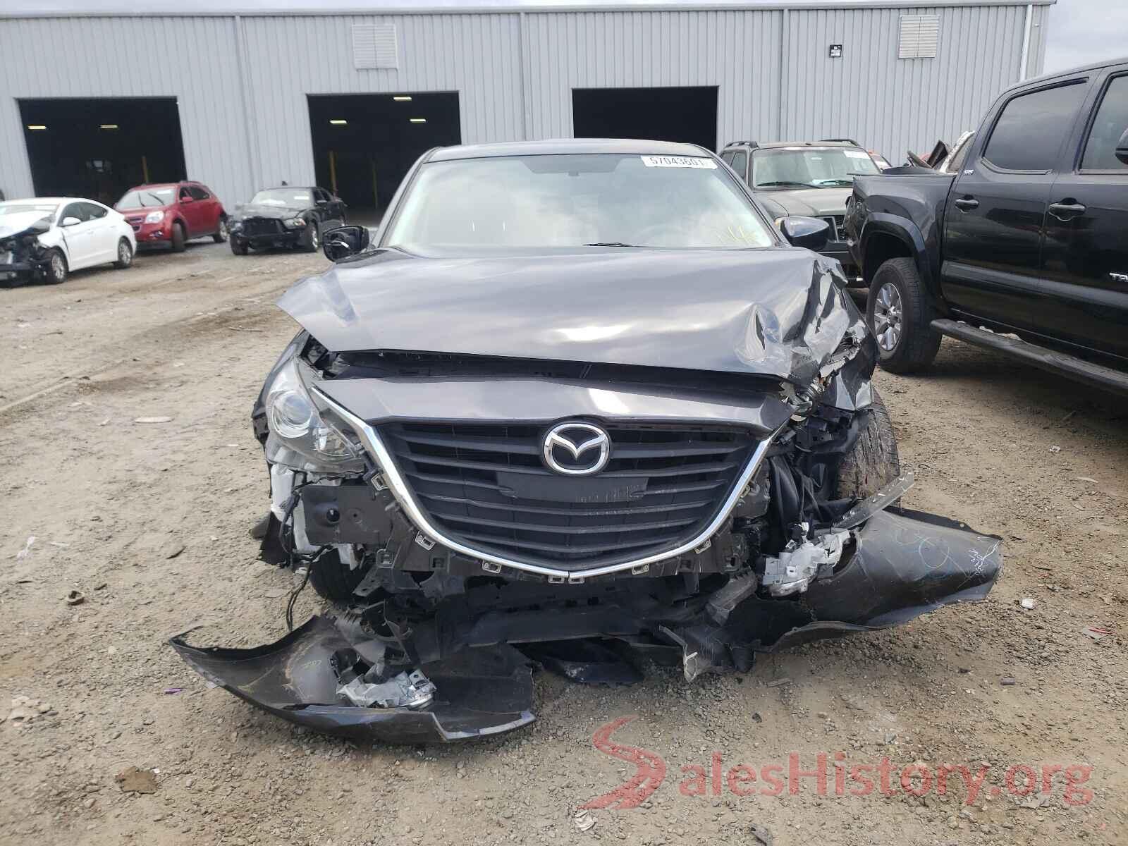 3MZBM1T74GM325749 2016 MAZDA 3