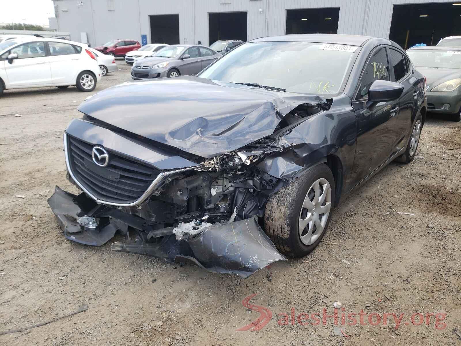 3MZBM1T74GM325749 2016 MAZDA 3