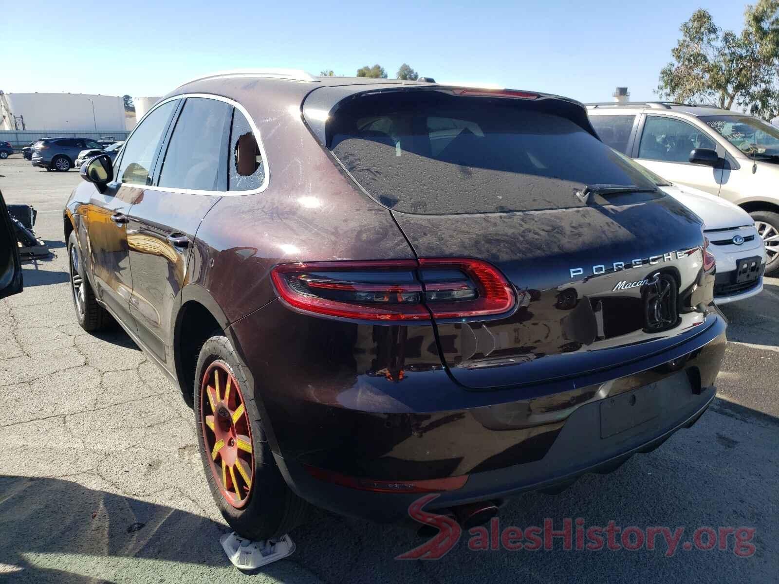 WP1AB2A55HLB10894 2017 PORSCHE MACAN