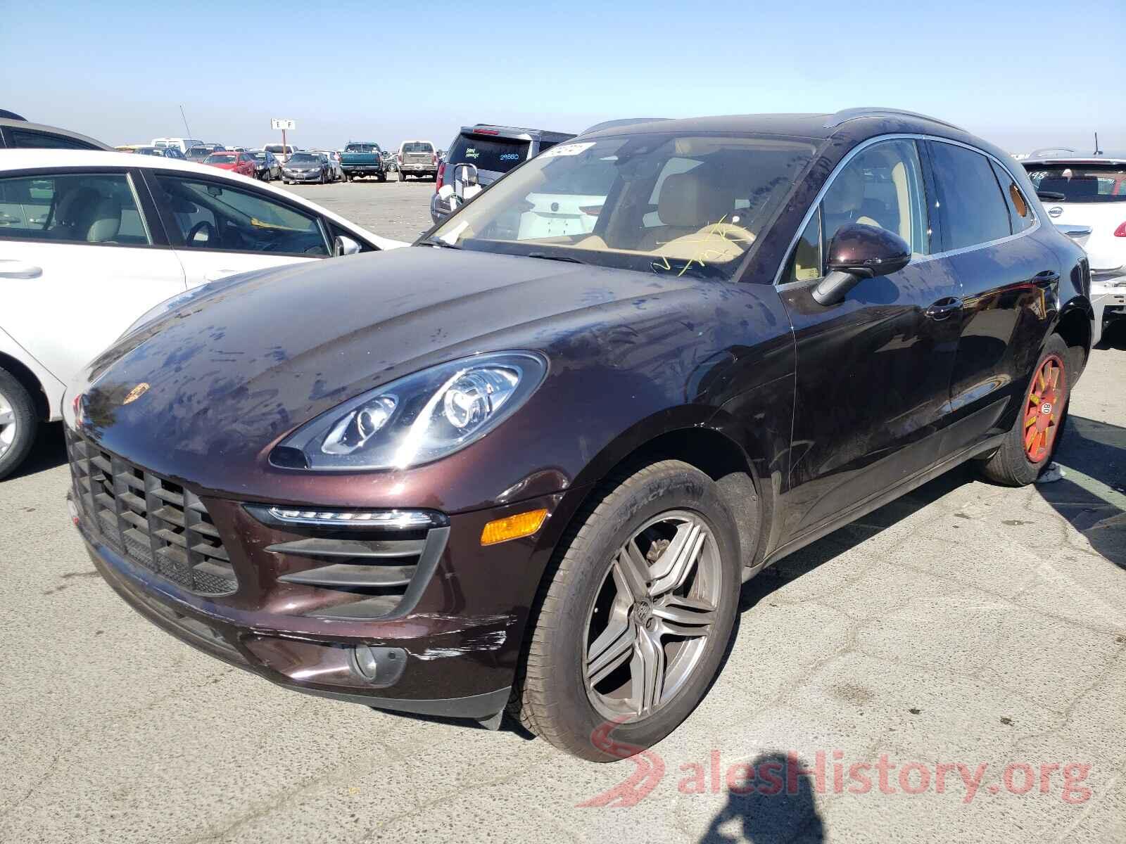 WP1AB2A55HLB10894 2017 PORSCHE MACAN