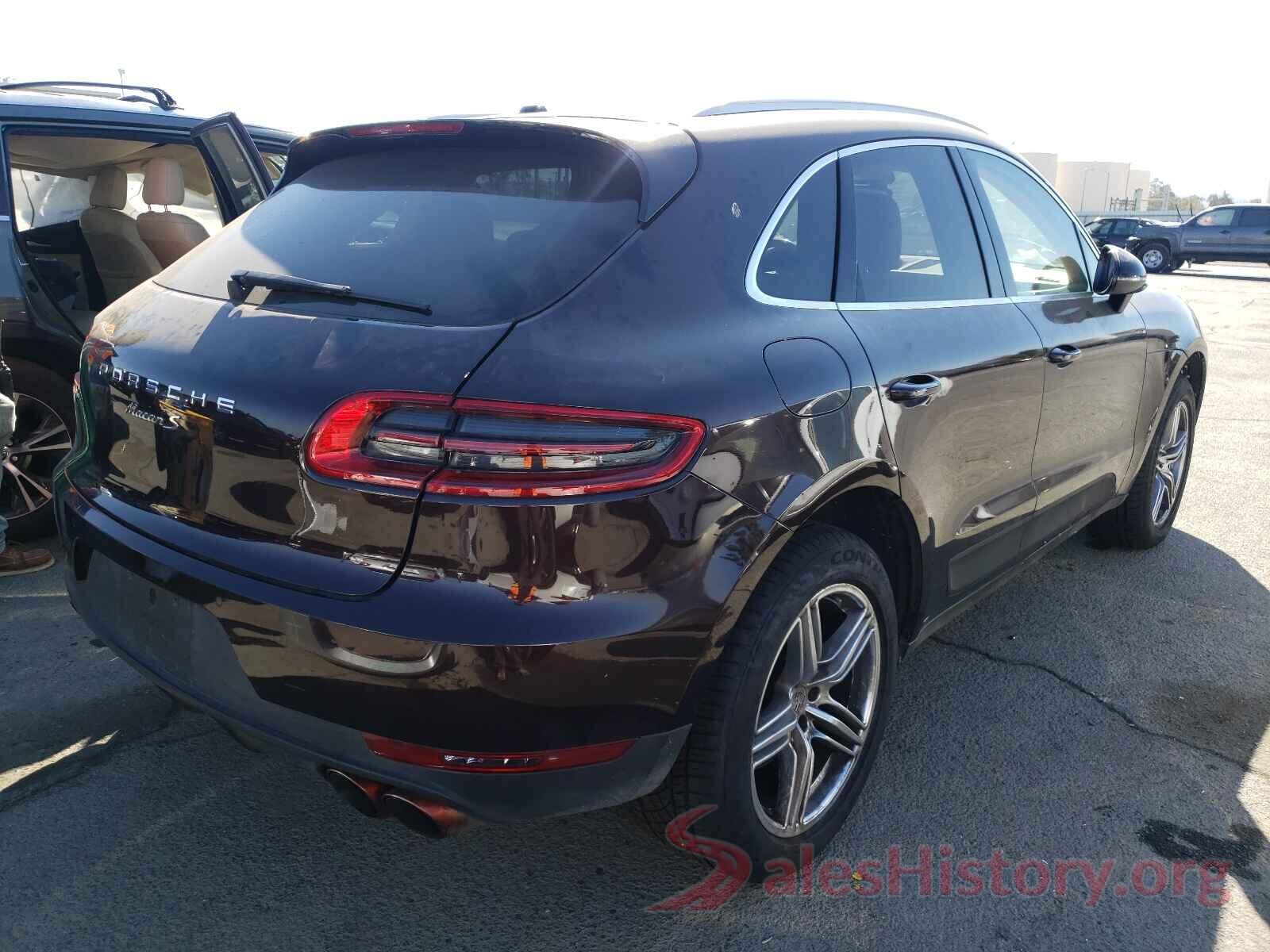 WP1AB2A55HLB10894 2017 PORSCHE MACAN