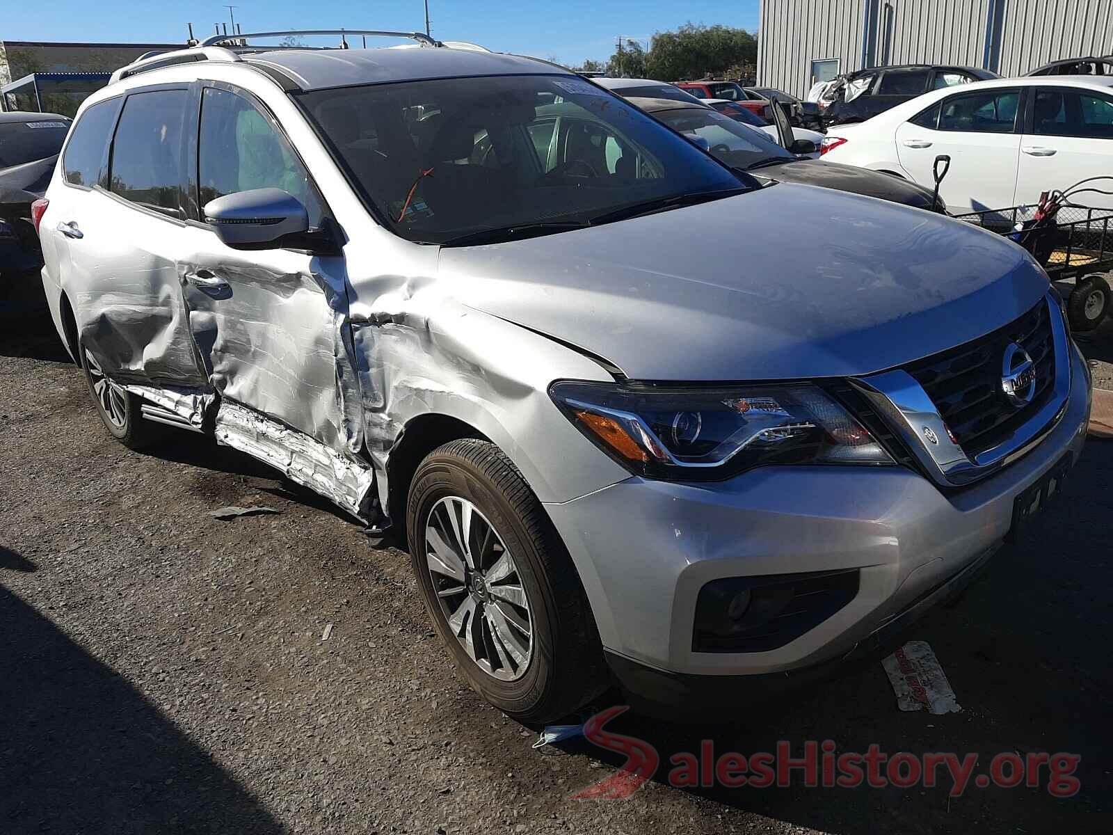 5N1DR2MN0HC904834 2017 NISSAN PATHFINDER