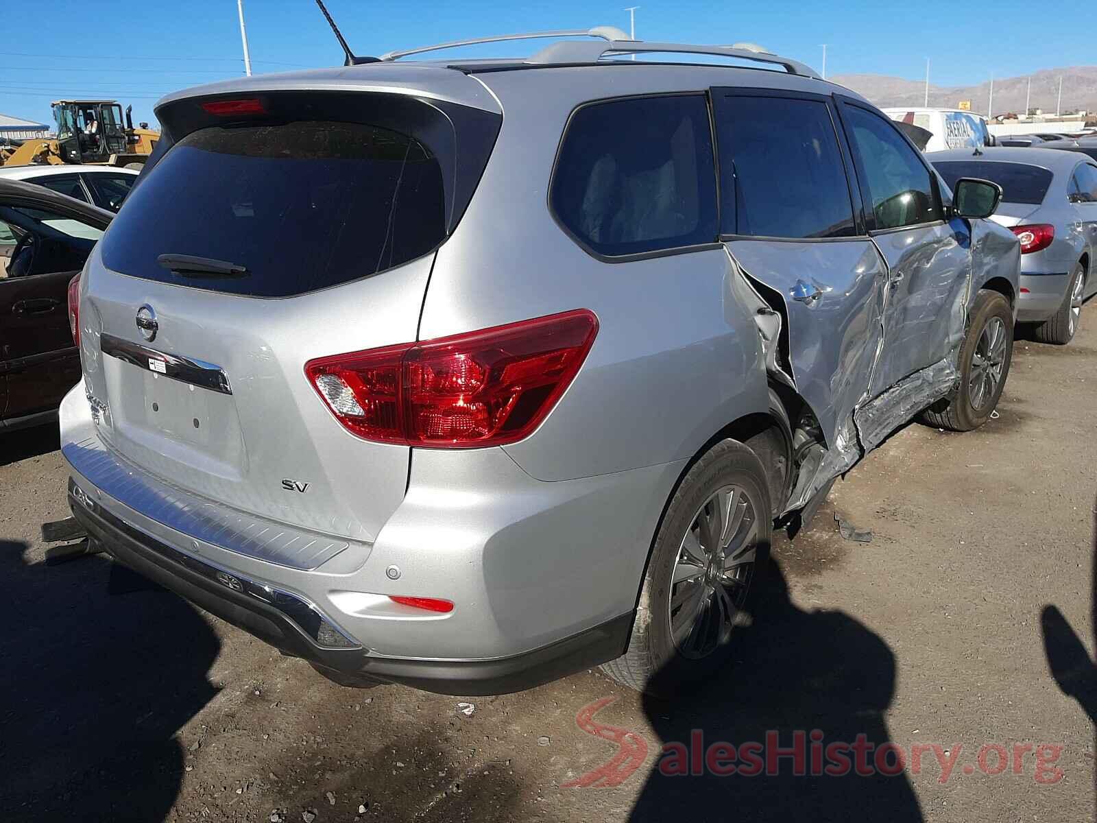 5N1DR2MN0HC904834 2017 NISSAN PATHFINDER