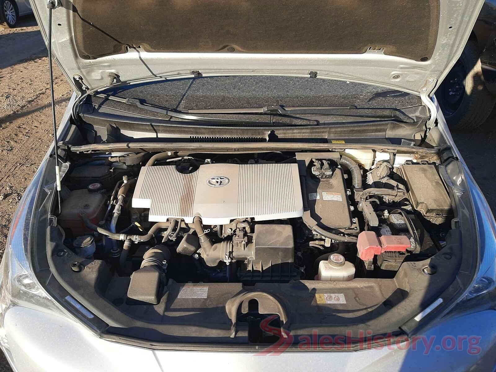 JTDKBRFU5G3022554 2016 TOYOTA PRIUS