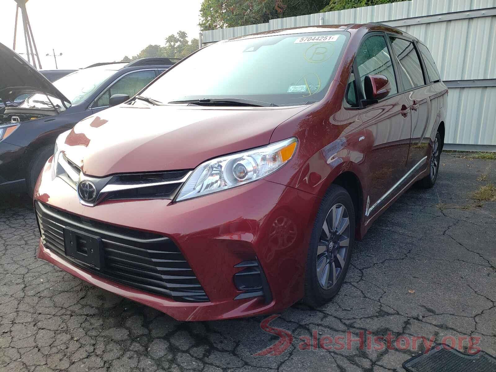 5TDJZ3DC5LS239741 2020 TOYOTA SIENNA